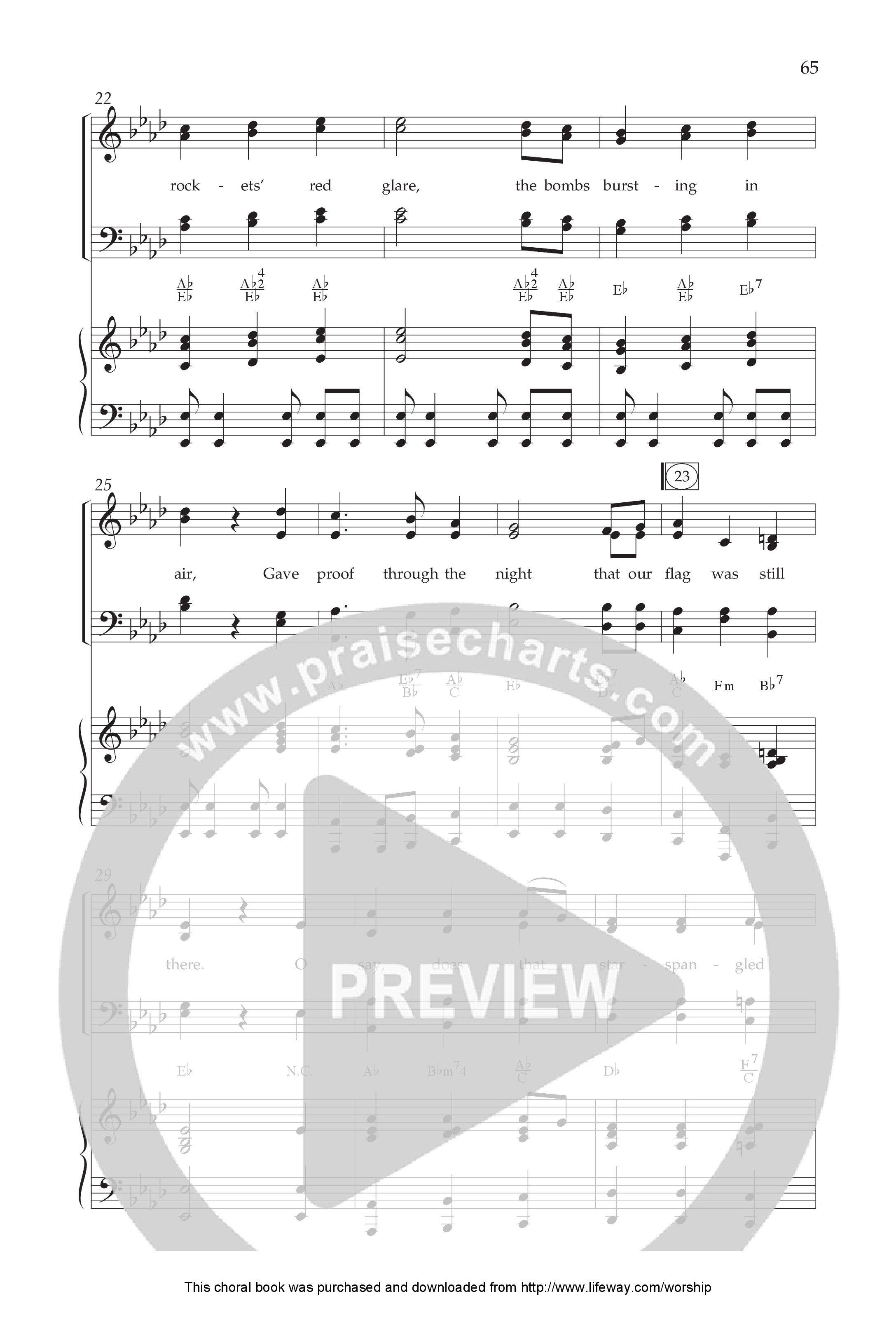 Celebrate America (8 Song Choral Collection) Song 6 (Piano SATB) (Lifeway Choral / Arr. Dennis Allen)