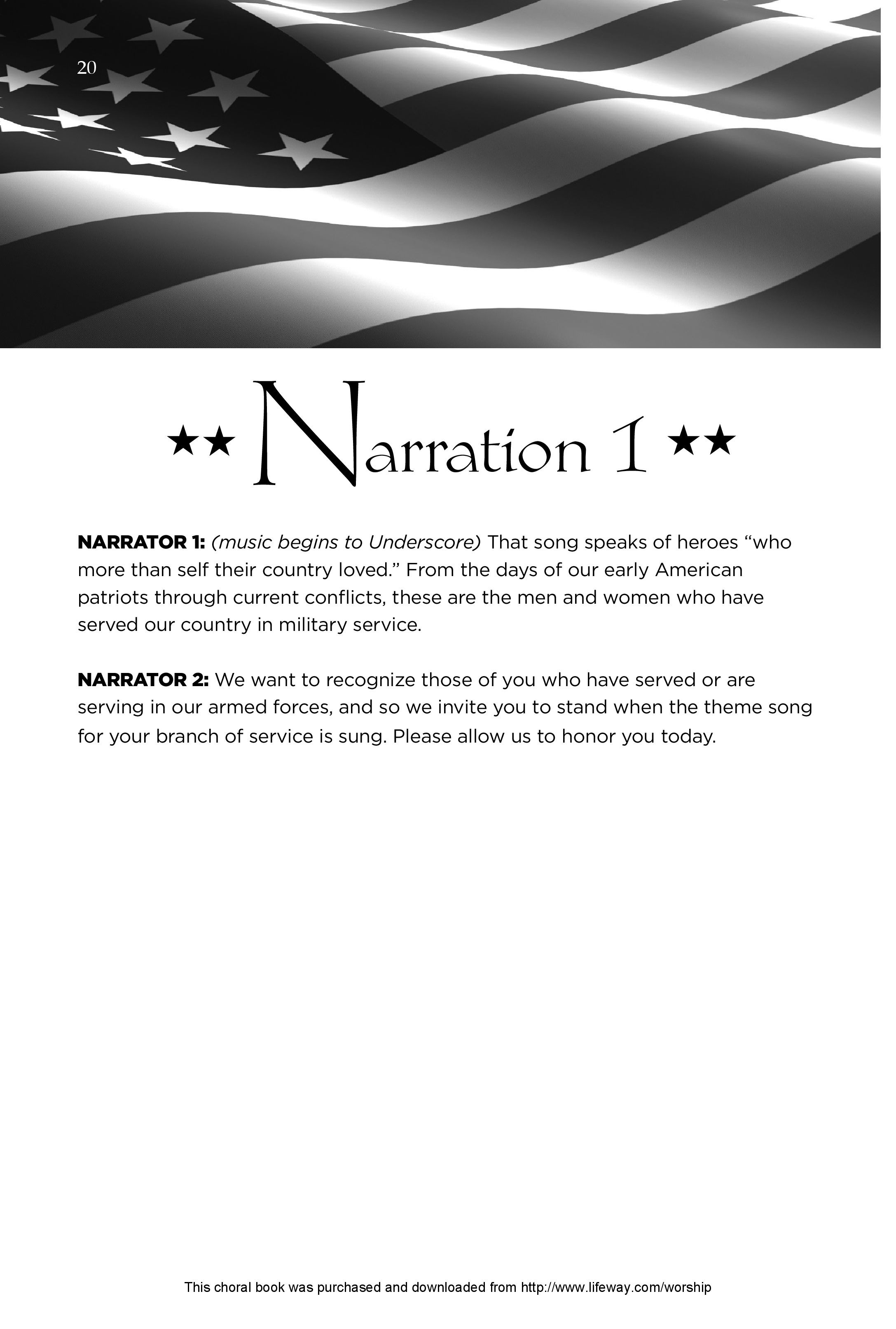 Celebrate America (8 Song Choral Collection) Song 9 (Piano SATB) (Lifeway Choral / Arr. Dennis Allen)