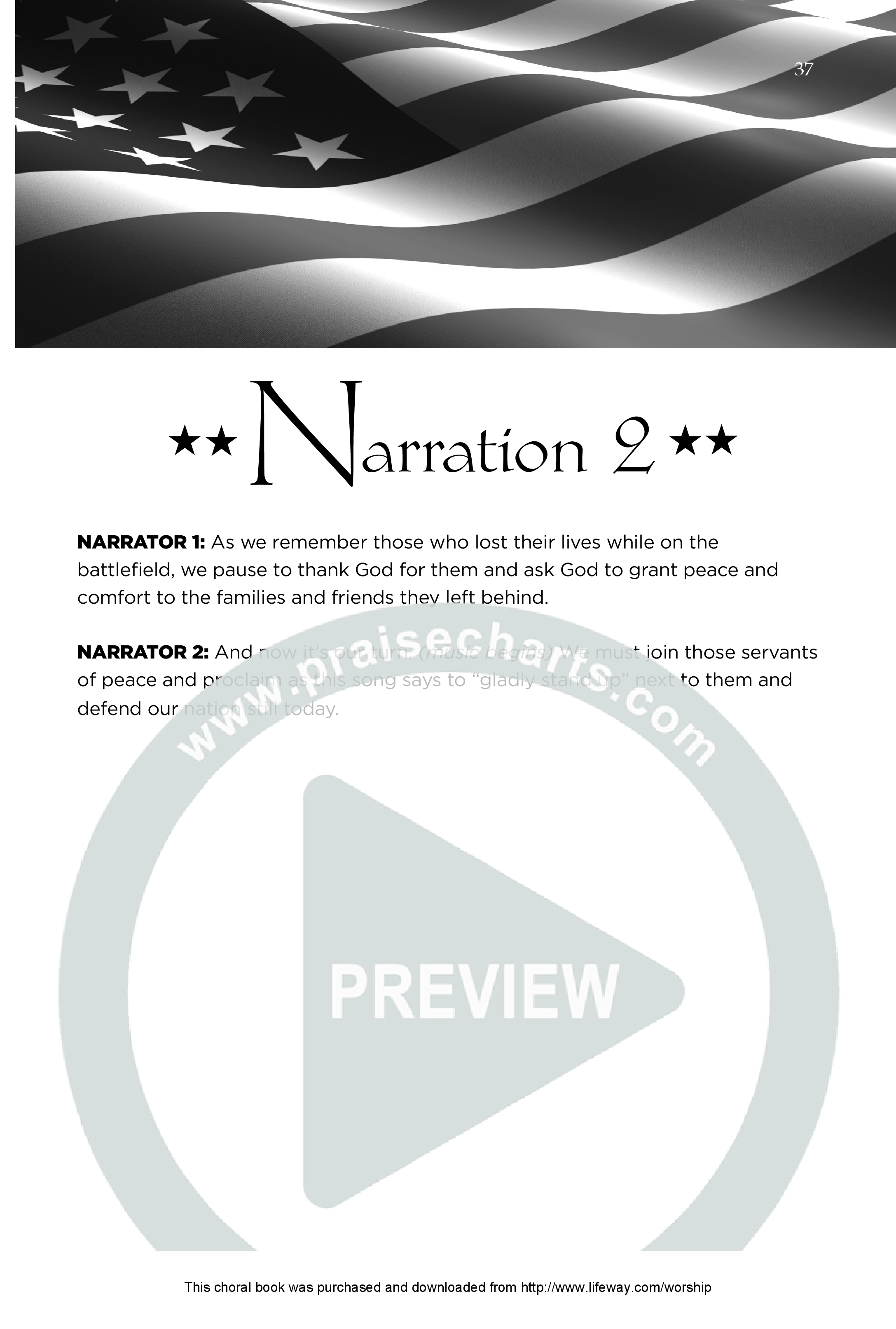 Celebrate America (8 Song Choral Collection) Song 9 (Piano SATB) (Lifeway Choral / Arr. Dennis Allen)