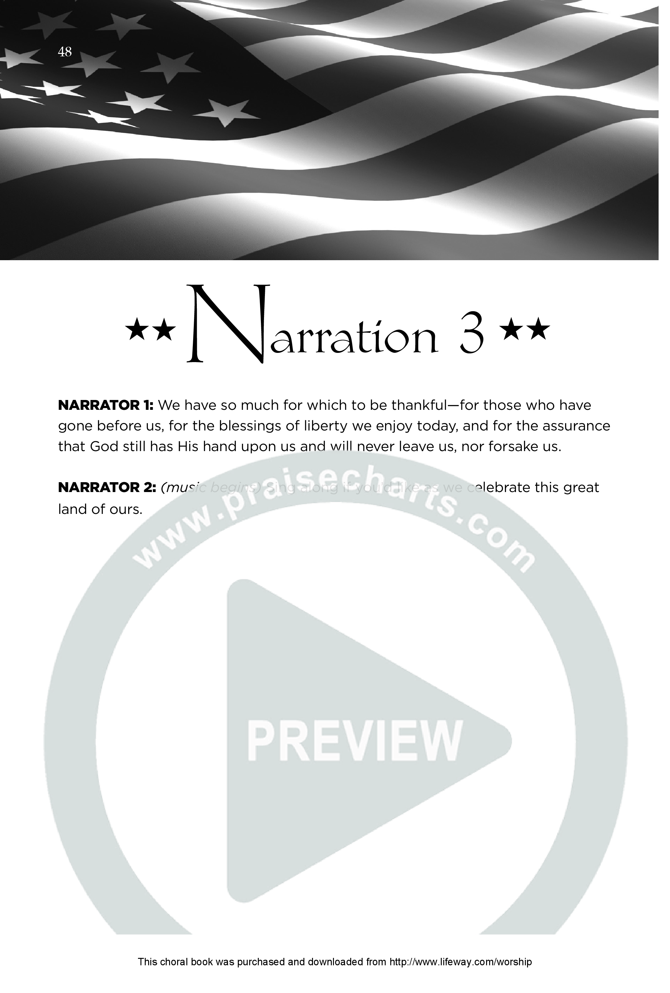 Celebrate America (8 Song Choral Collection) Song 9 (Piano SATB) (Lifeway Choral / Arr. Dennis Allen)