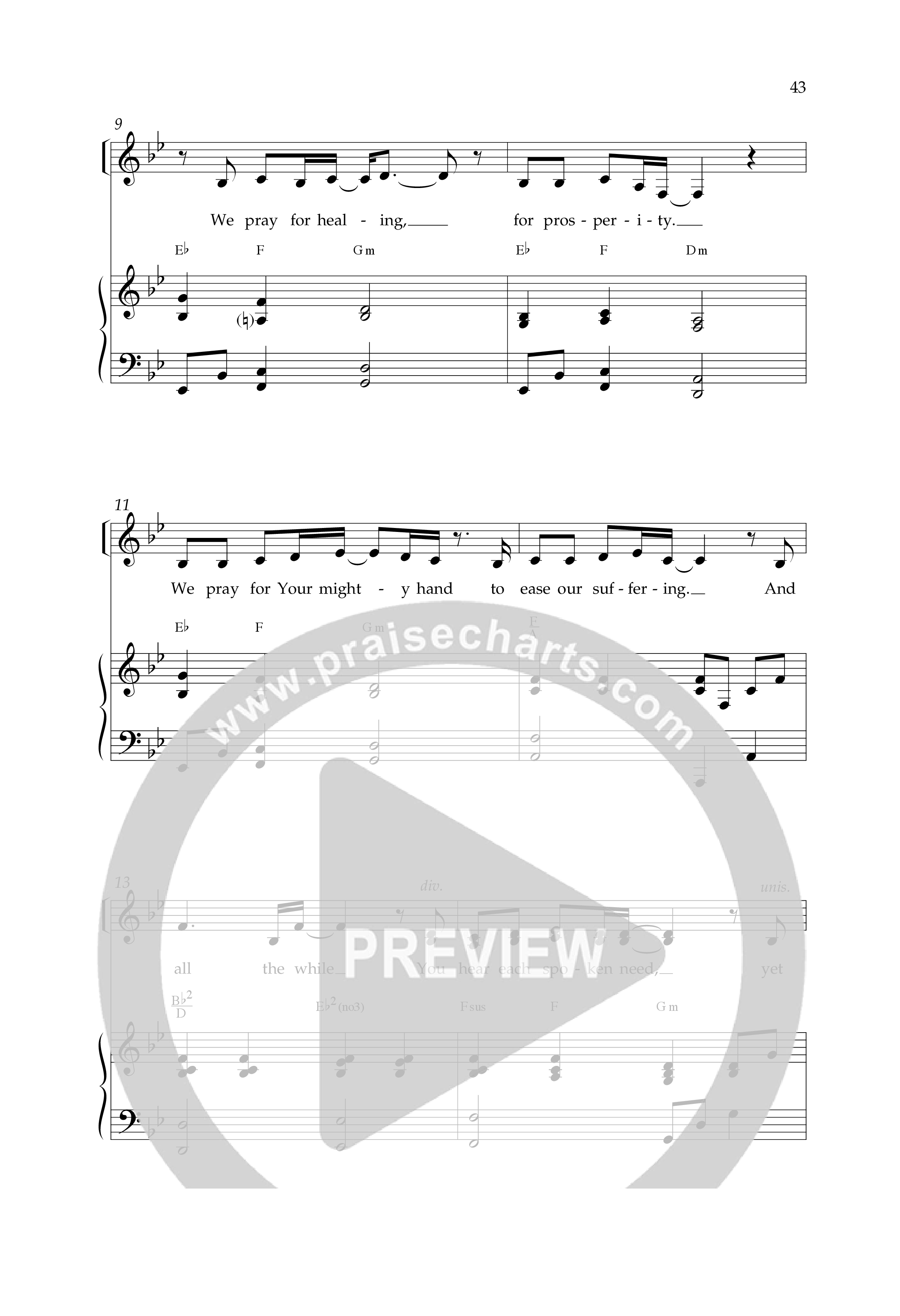 Christ Was Born For This (9 Song Choral Collection) Song 5 (Piano SATB) (Lifeway Choral / Arr. Dennis Allen)