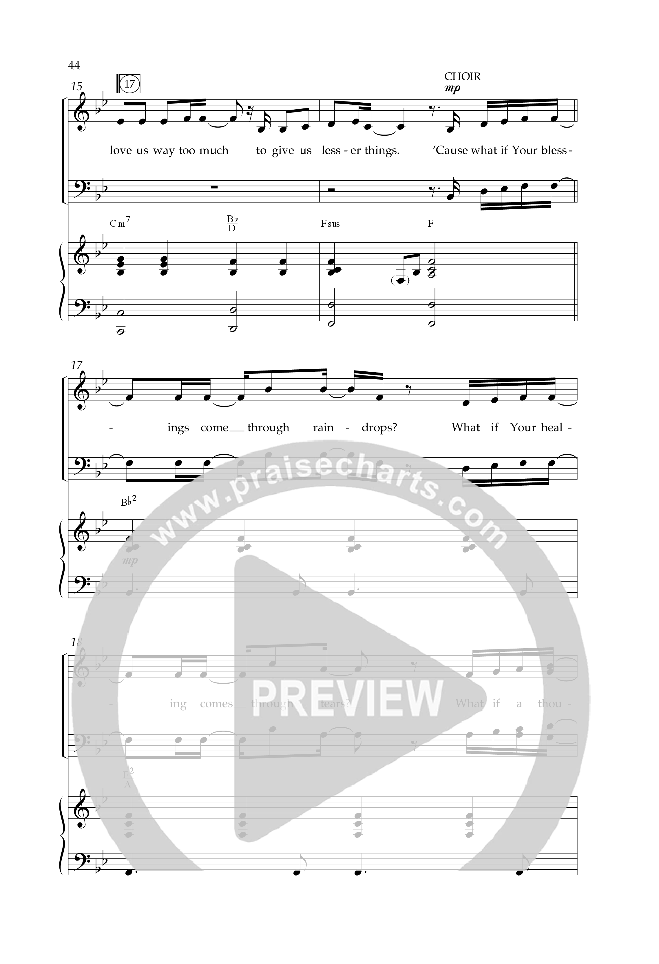 Christ Was Born For This (9 Song Choral Collection) Song 5 (Piano SATB) (Lifeway Choral / Arr. Dennis Allen)