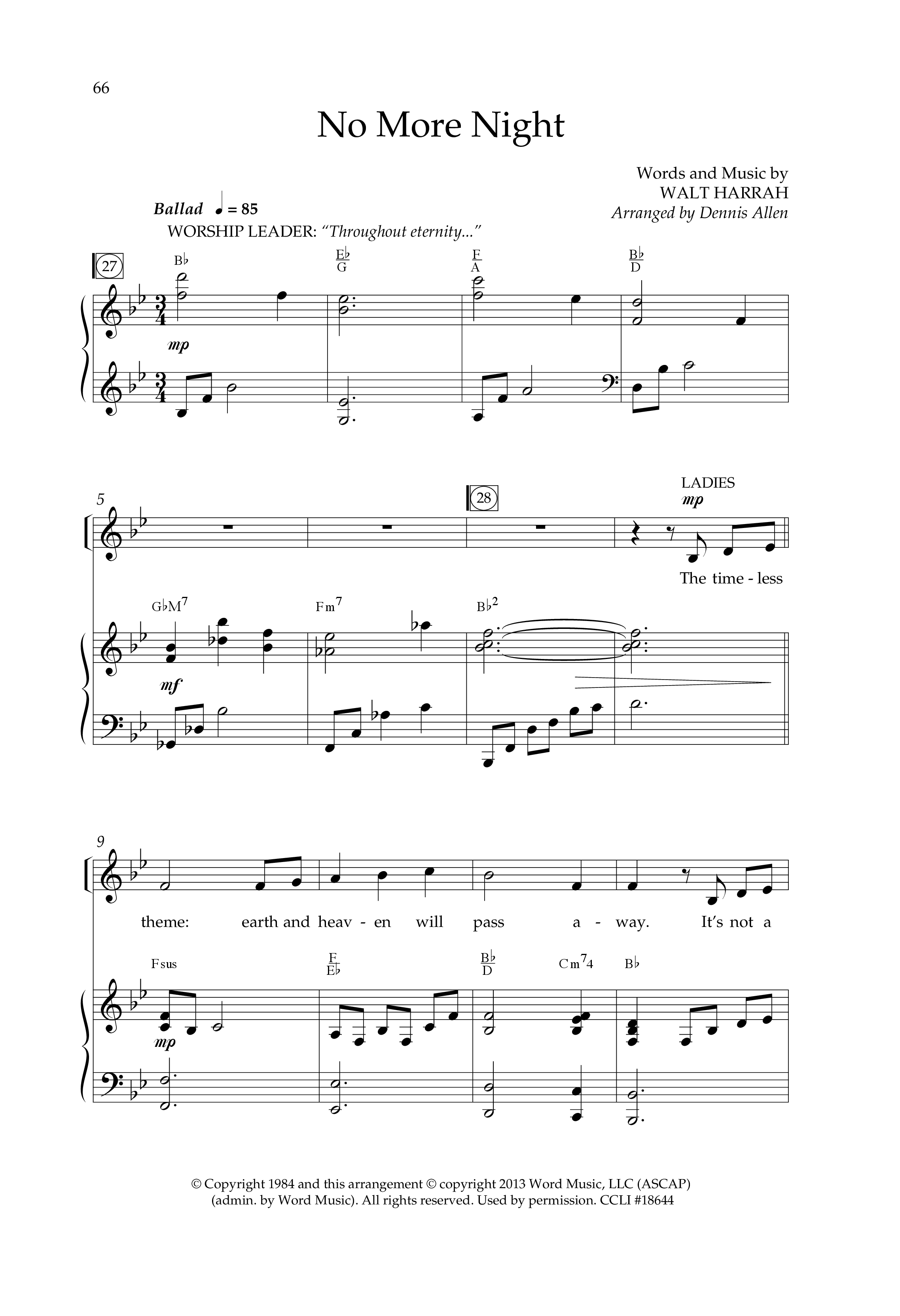 Christ Was Born For This (9 Song Choral Collection) Song 7 (Piano SATB) (Lifeway Choral / Arr. Dennis Allen)