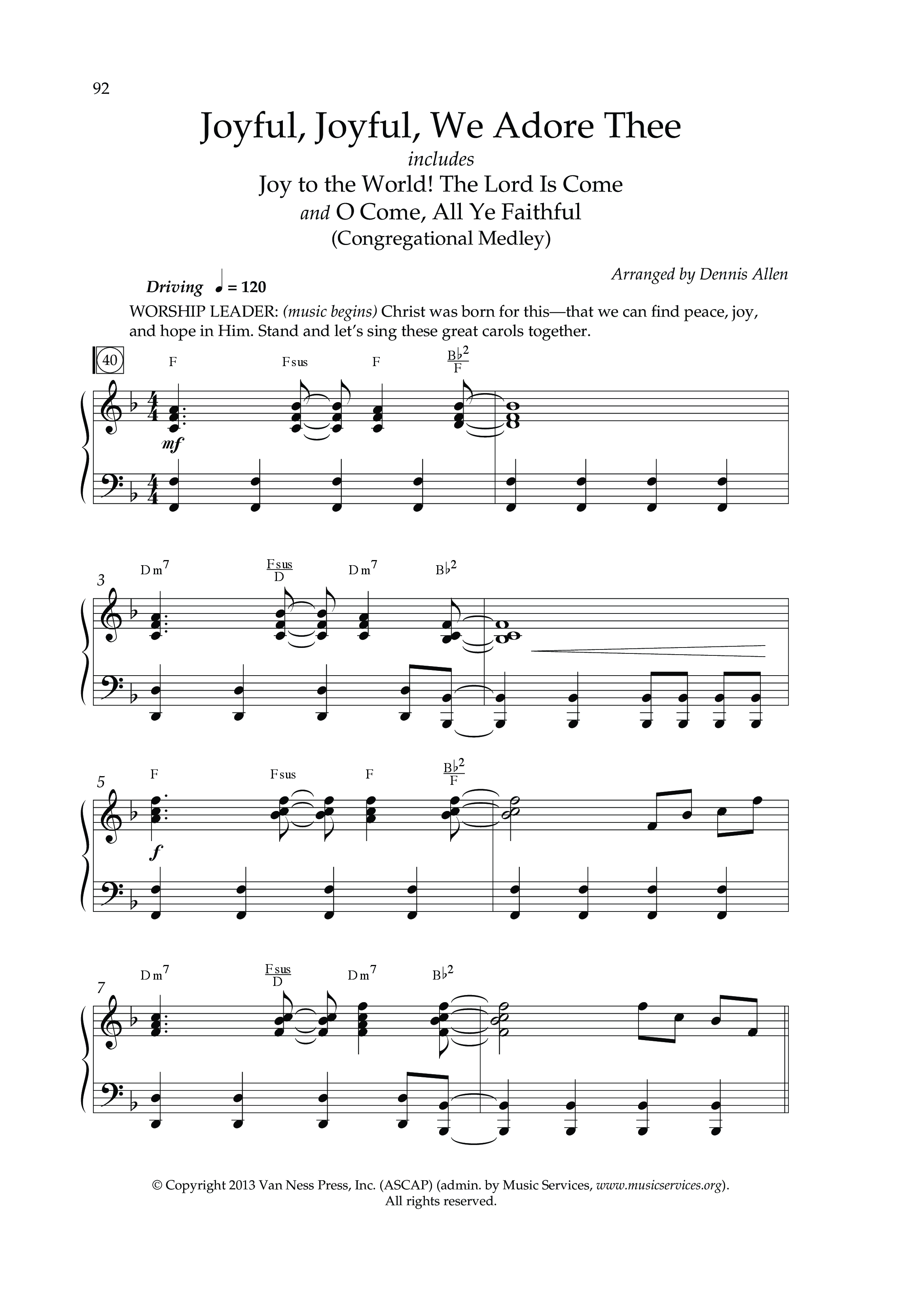 Christ Was Born For This (9 Song Choral Collection) Song 9 (Piano SATB) (Lifeway Choral / Arr. Dennis Allen)