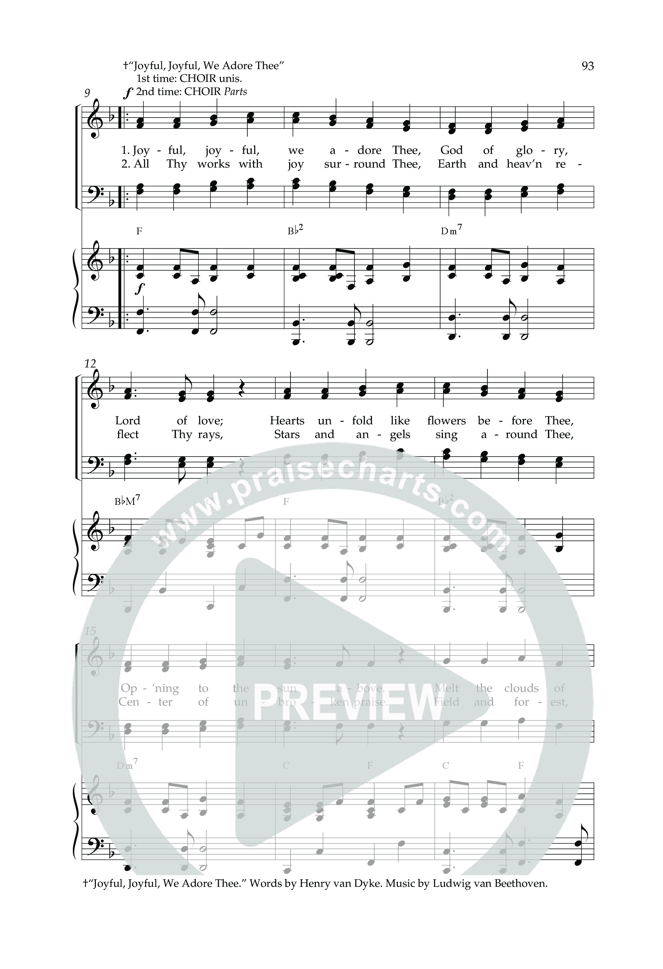 Christ Was Born For This (9 Song Choral Collection) Song 9 (Piano SATB) (Lifeway Choral / Arr. Dennis Allen)