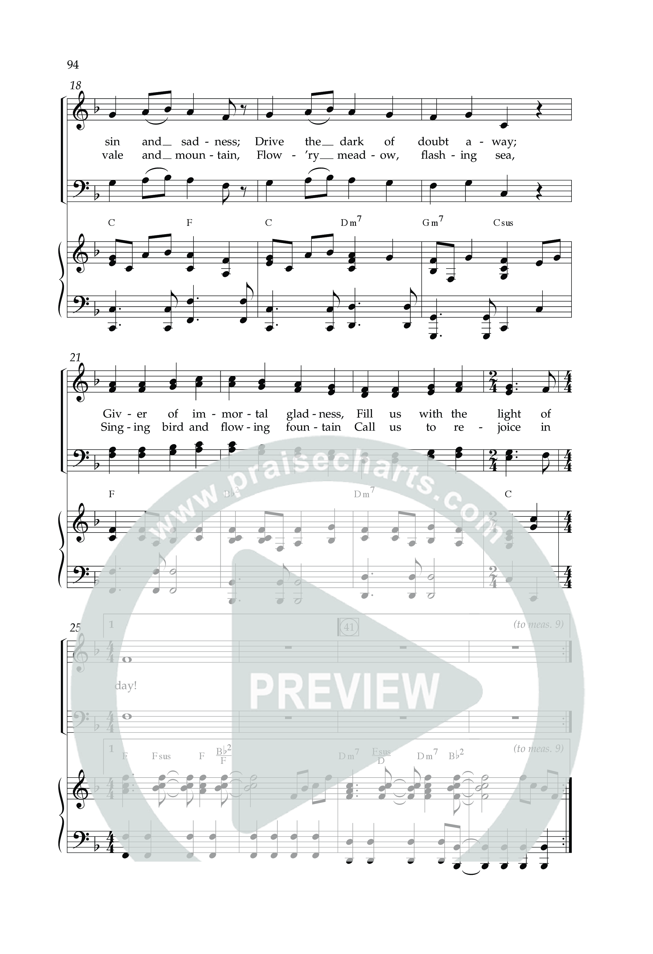 Christ Was Born For This (9 Song Choral Collection) Song 9 (Piano SATB) (Lifeway Choral / Arr. Dennis Allen)