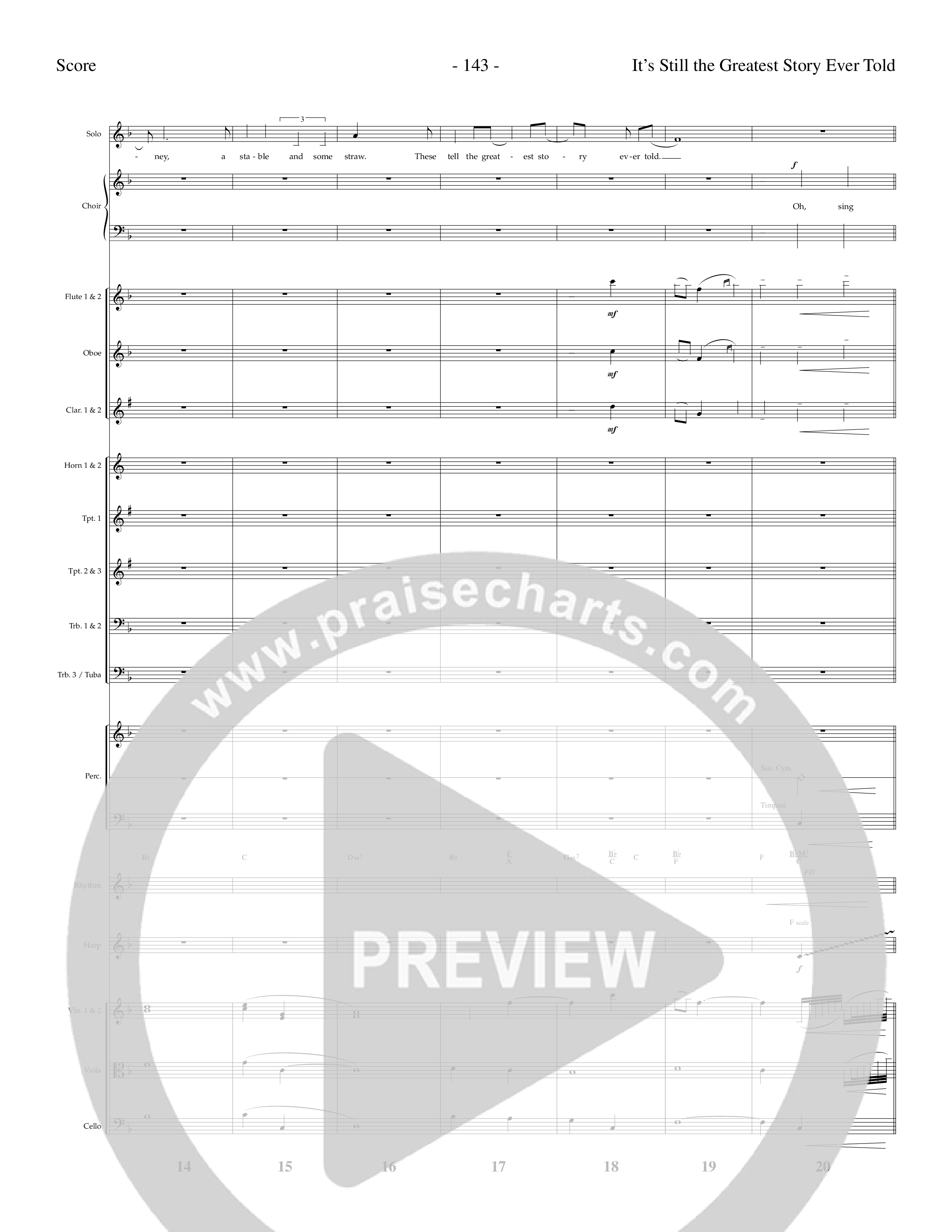 A Song In The Air (10 Song Choral Collection) Song 10 (Orchestration) (Lifeway Choral)