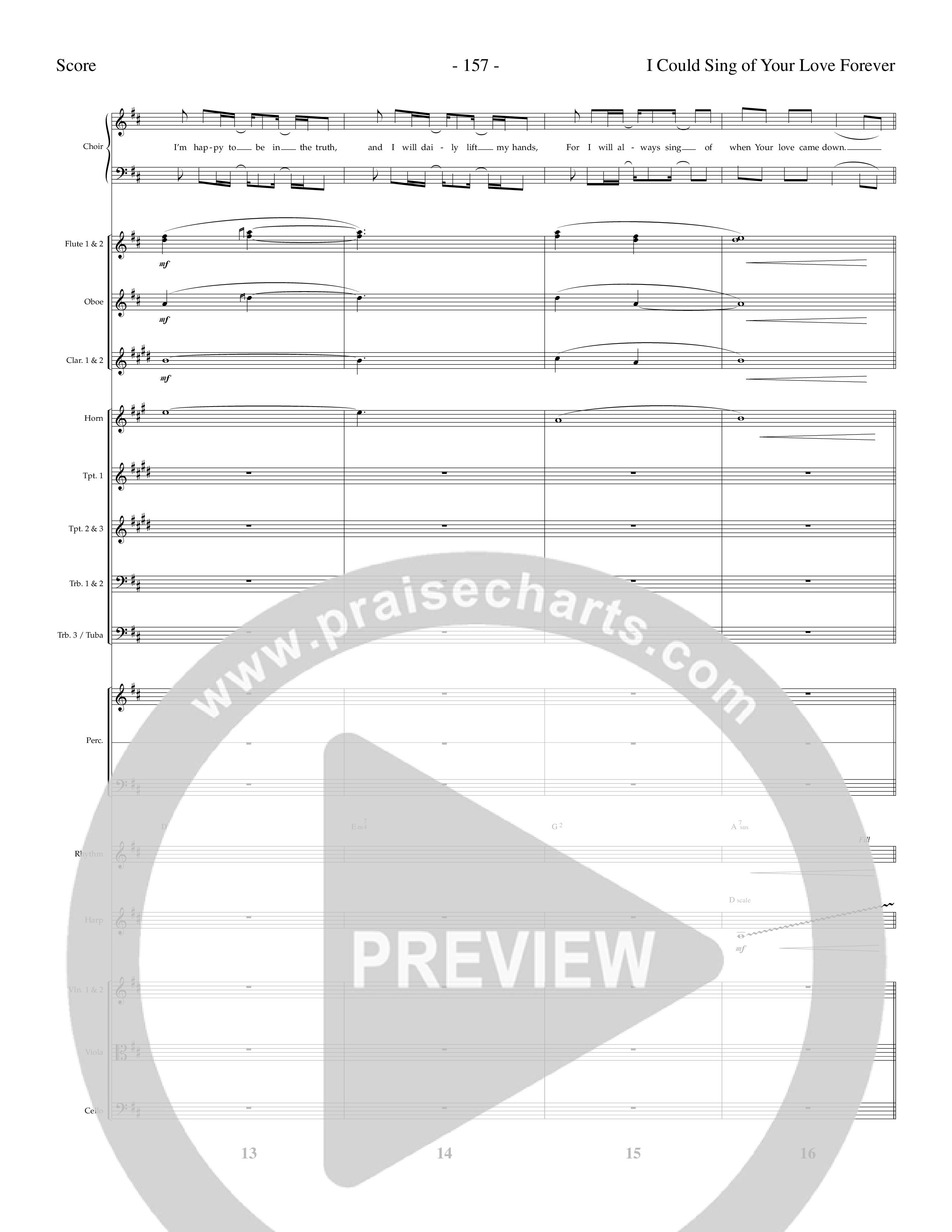 A Song In The Air (10 Song Choral Collection) Song 11 (Orchestration) (Lifeway Choral)