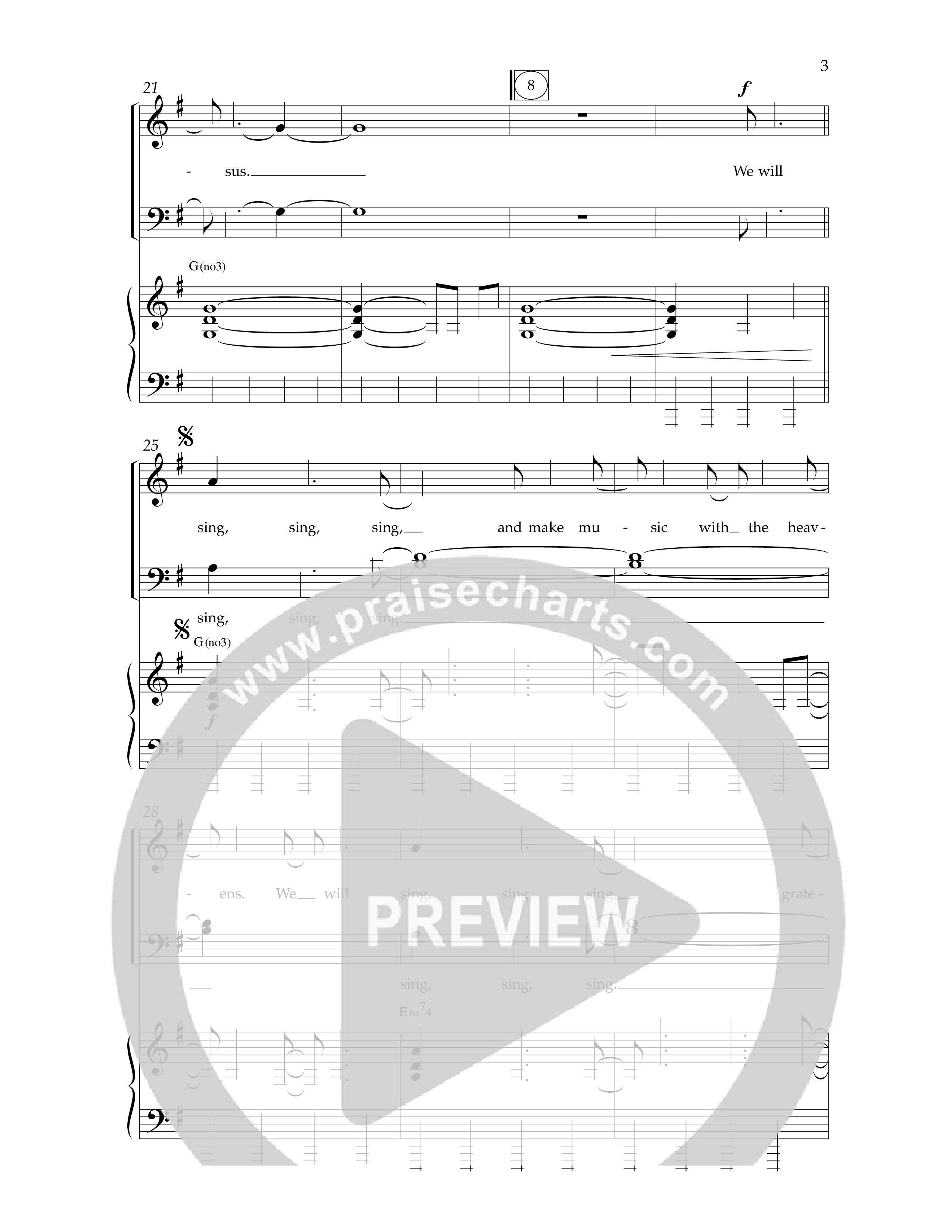 A Song In The Air (10 Song Choral Collection) Song 2 (Piano SATB) (Lifeway Choral)