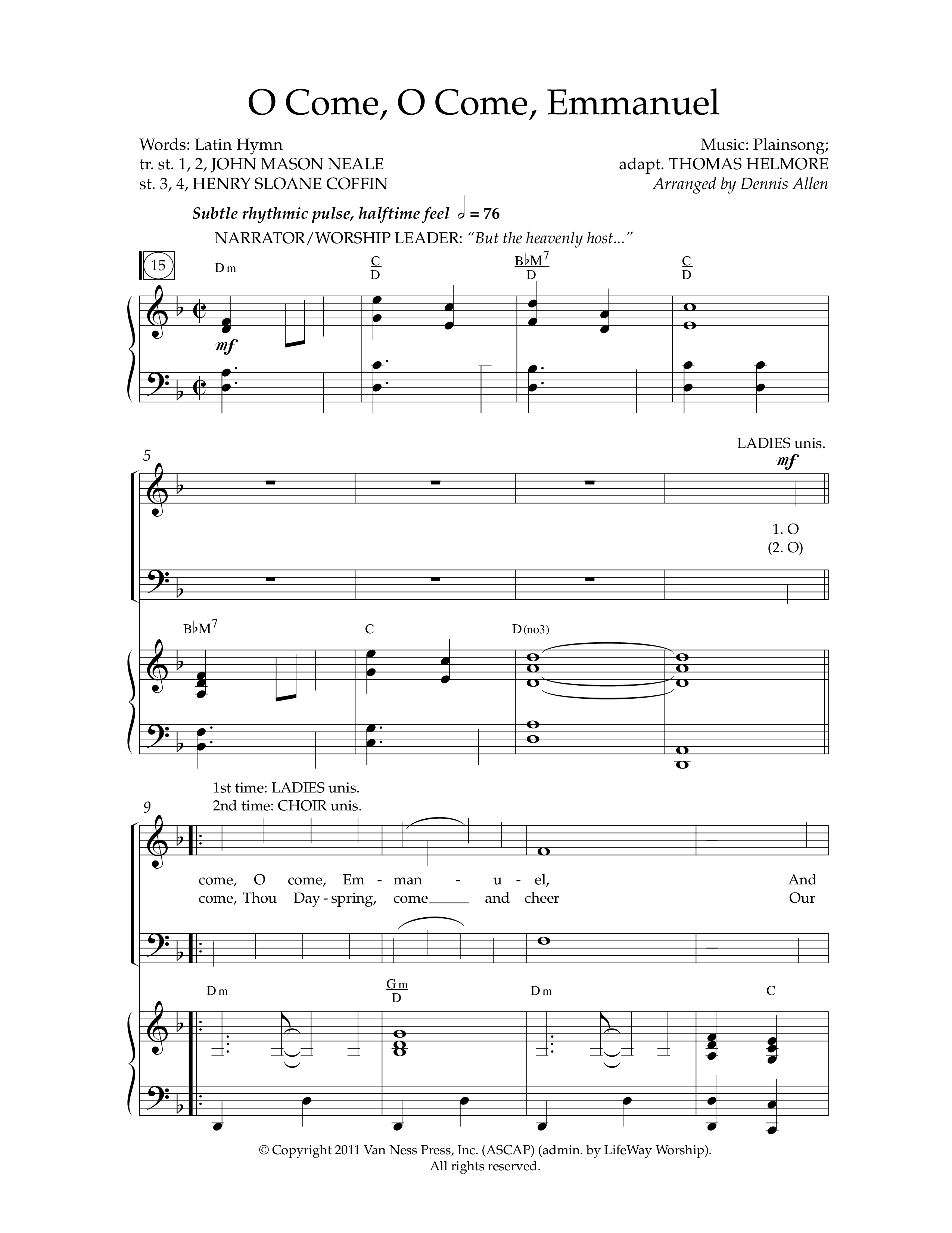 A Song In The Air (10 Song Choral Collection) Song 3 (Piano SATB) (Lifeway Choral)