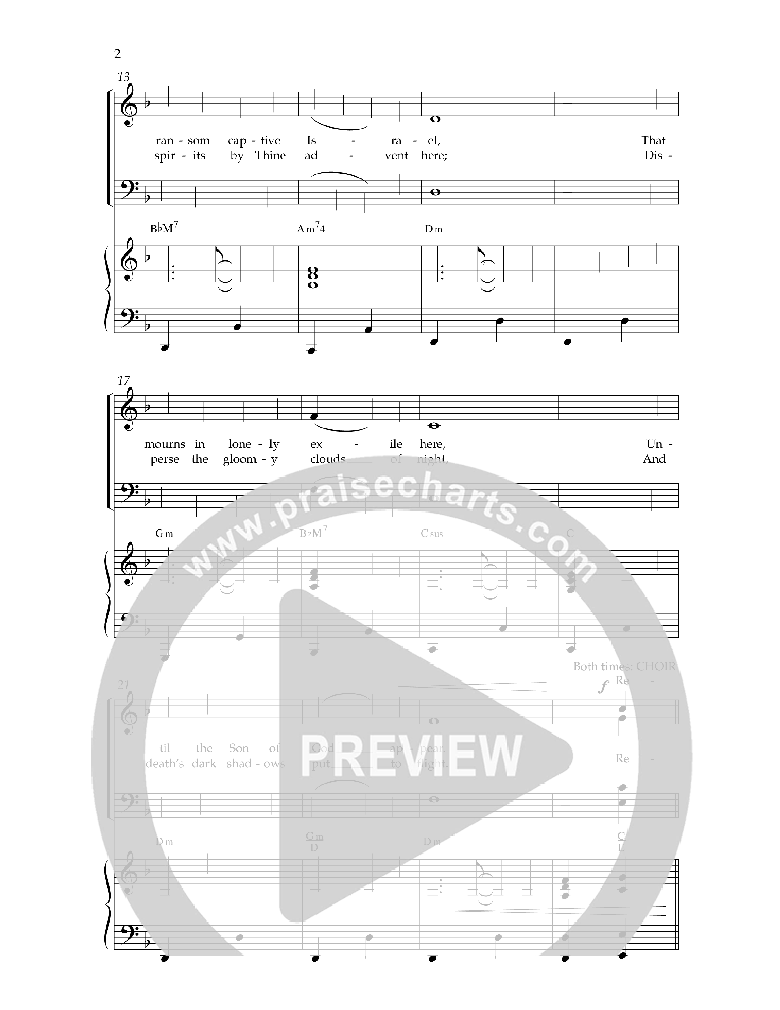 A Song In The Air (10 Song Choral Collection) Song 3 (Piano SATB) (Lifeway Choral)