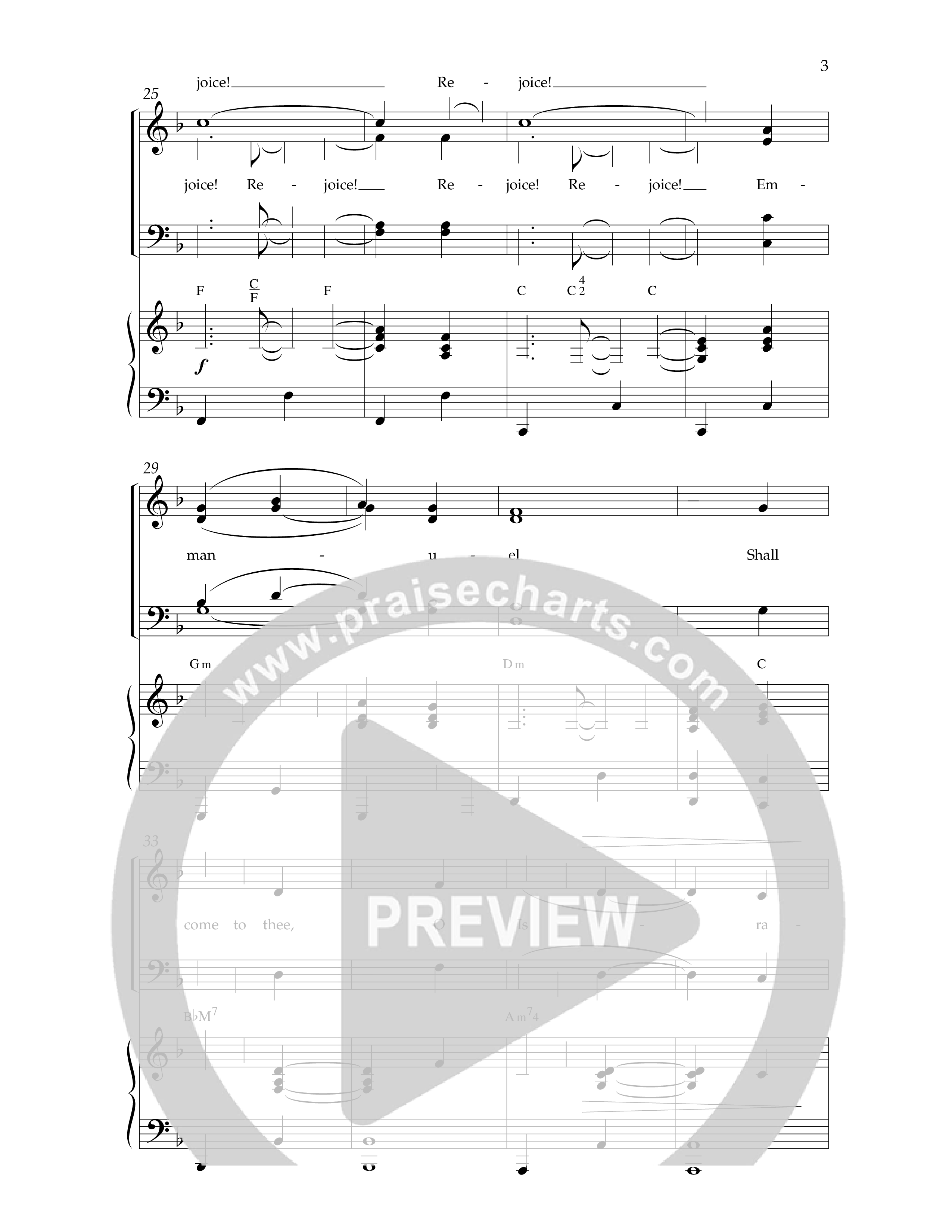 A Song In The Air (10 Song Choral Collection) Song 3 (Piano SATB) (Lifeway Choral)