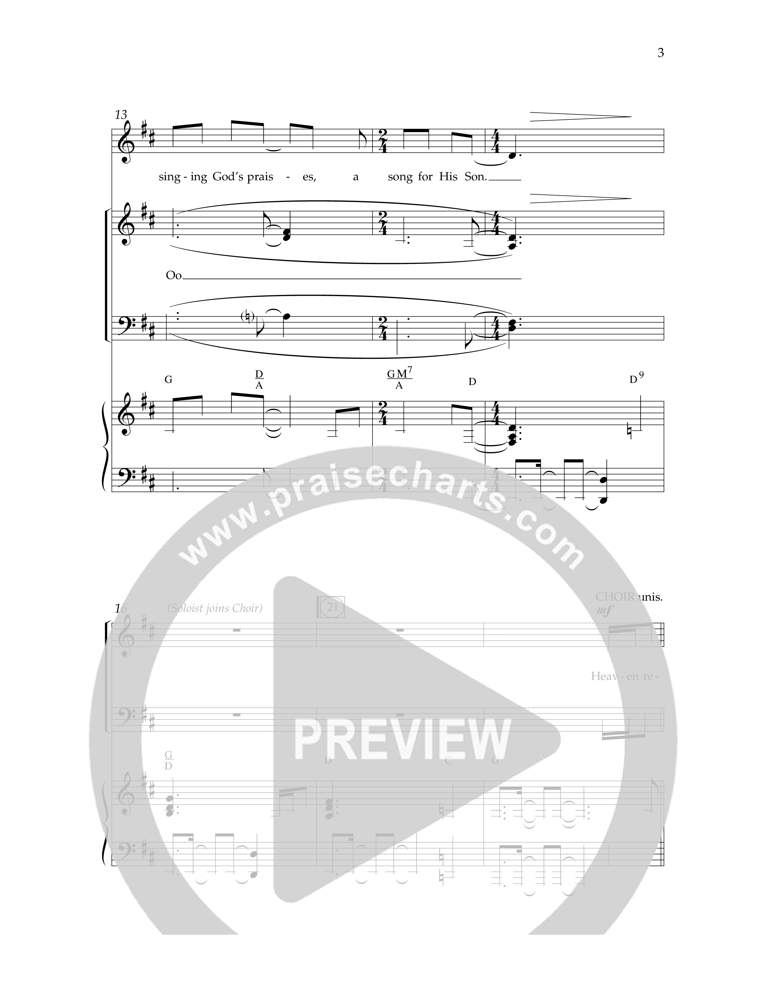 A Song In The Air (10 Song Choral Collection) Song 4 (Piano SATB) (Lifeway Choral)