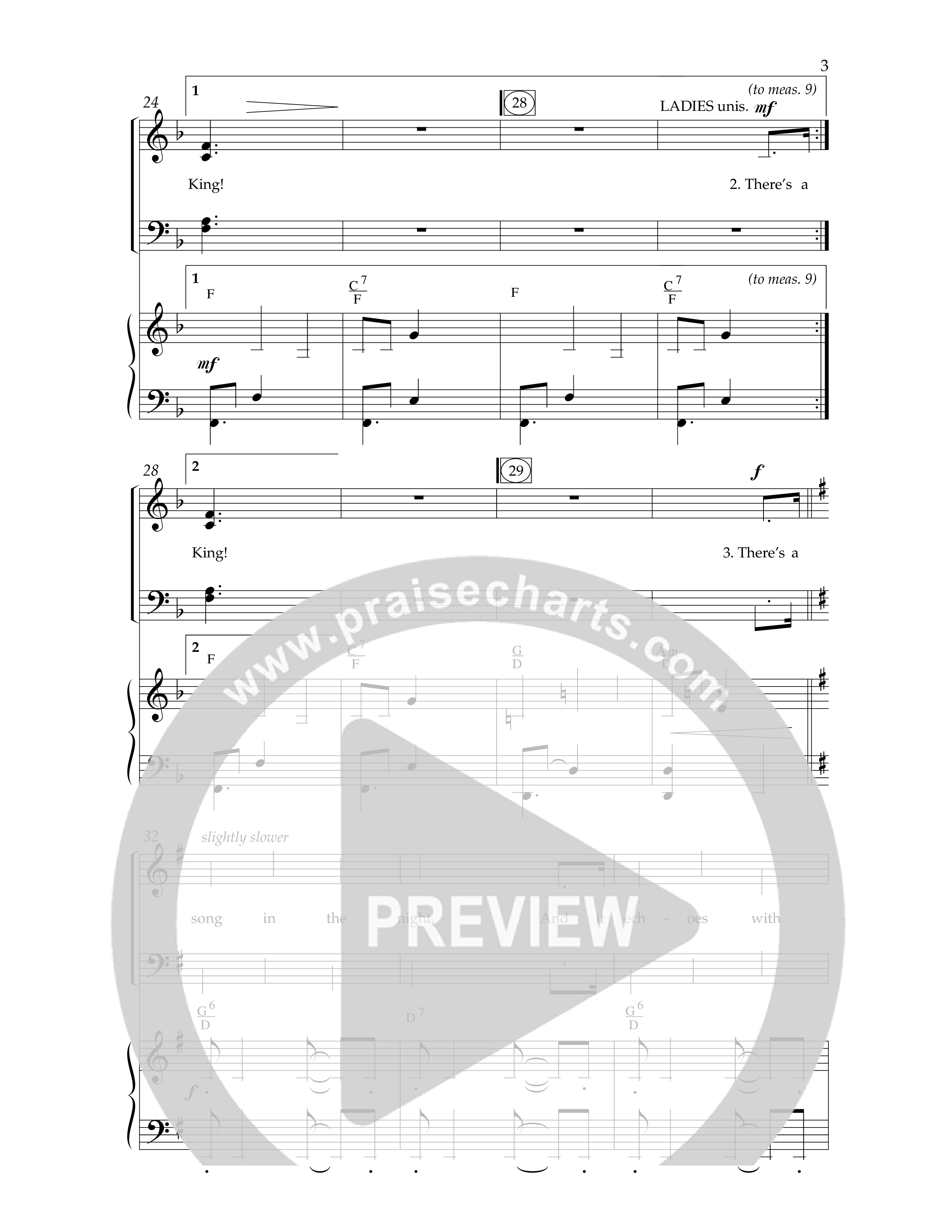 A Song In The Air (10 Song Choral Collection) Song 6 (Piano SATB) (Lifeway Choral)