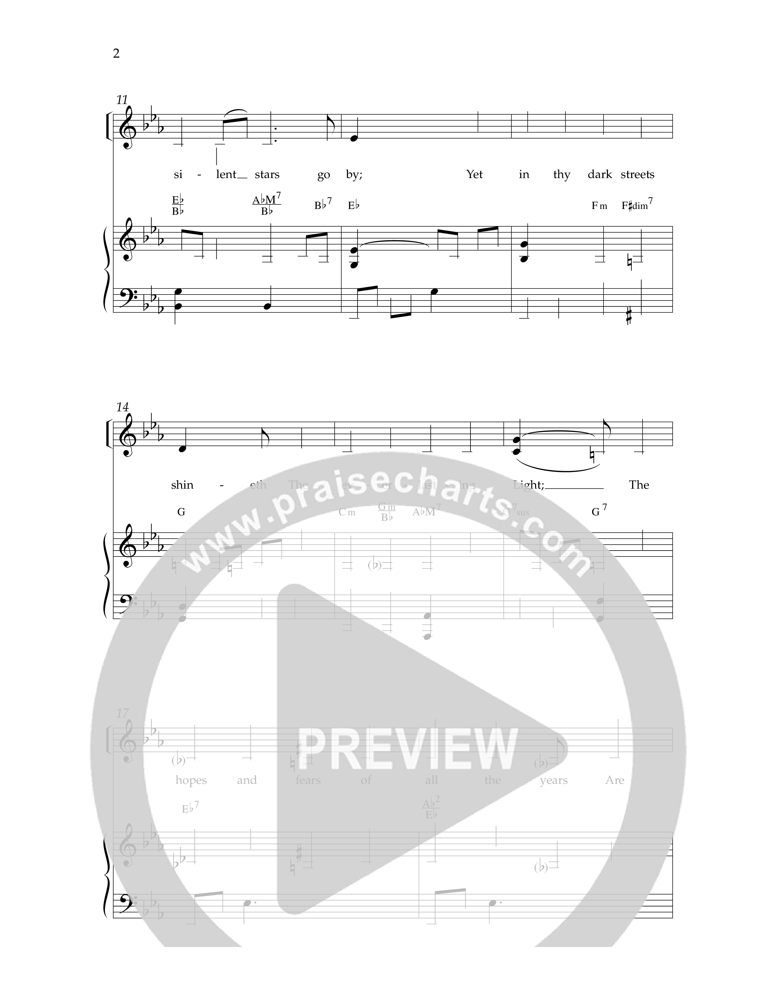 A Song In The Air (10 Song Choral Collection) Song 7 (Piano SATB) (Lifeway Choral)