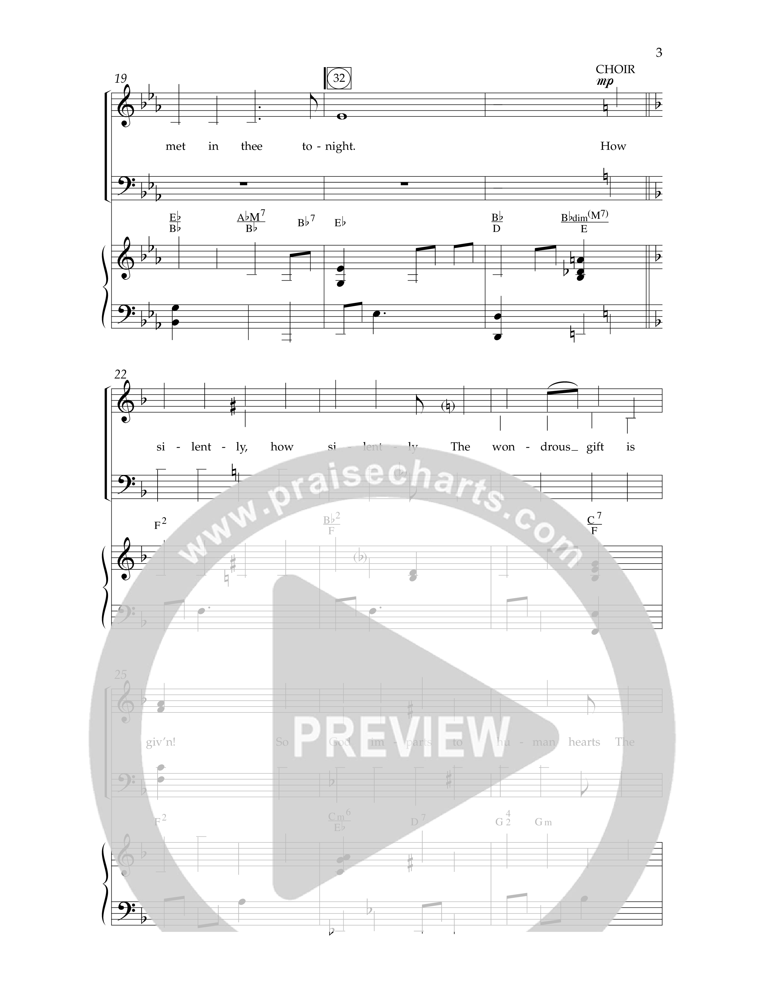 A Song In The Air (10 Song Choral Collection) Song 7 (Piano SATB) (Lifeway Choral)