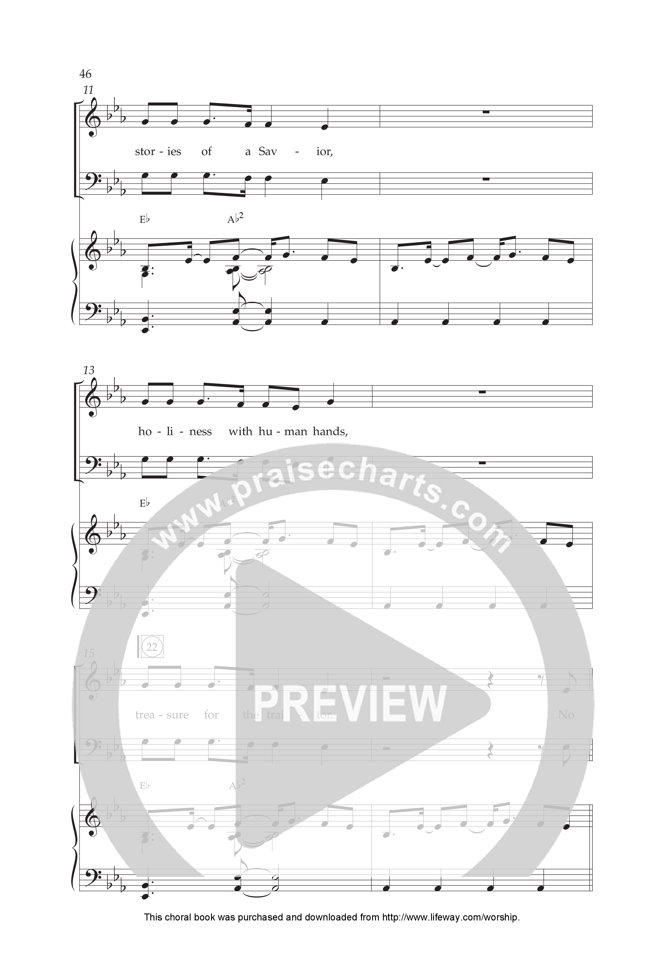 I Call Him Lord (7 Song Choral Collection) Song 4 (Piano SATB) (Lifeway Choral / Arr. Cliff Duren)