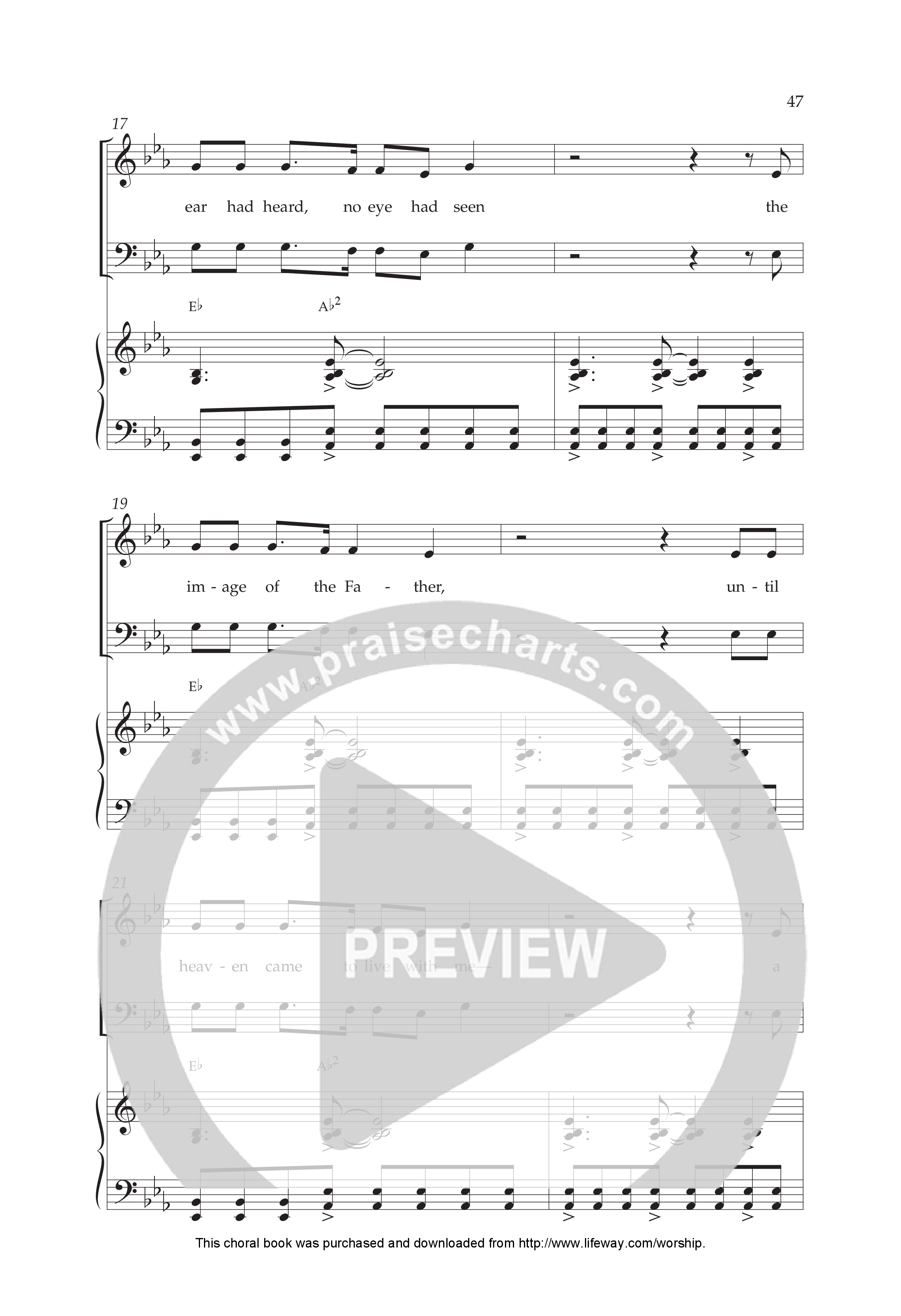 I Call Him Lord (7 Song Choral Collection) Song 4 (Piano SATB) (Lifeway Choral / Arr. Cliff Duren)