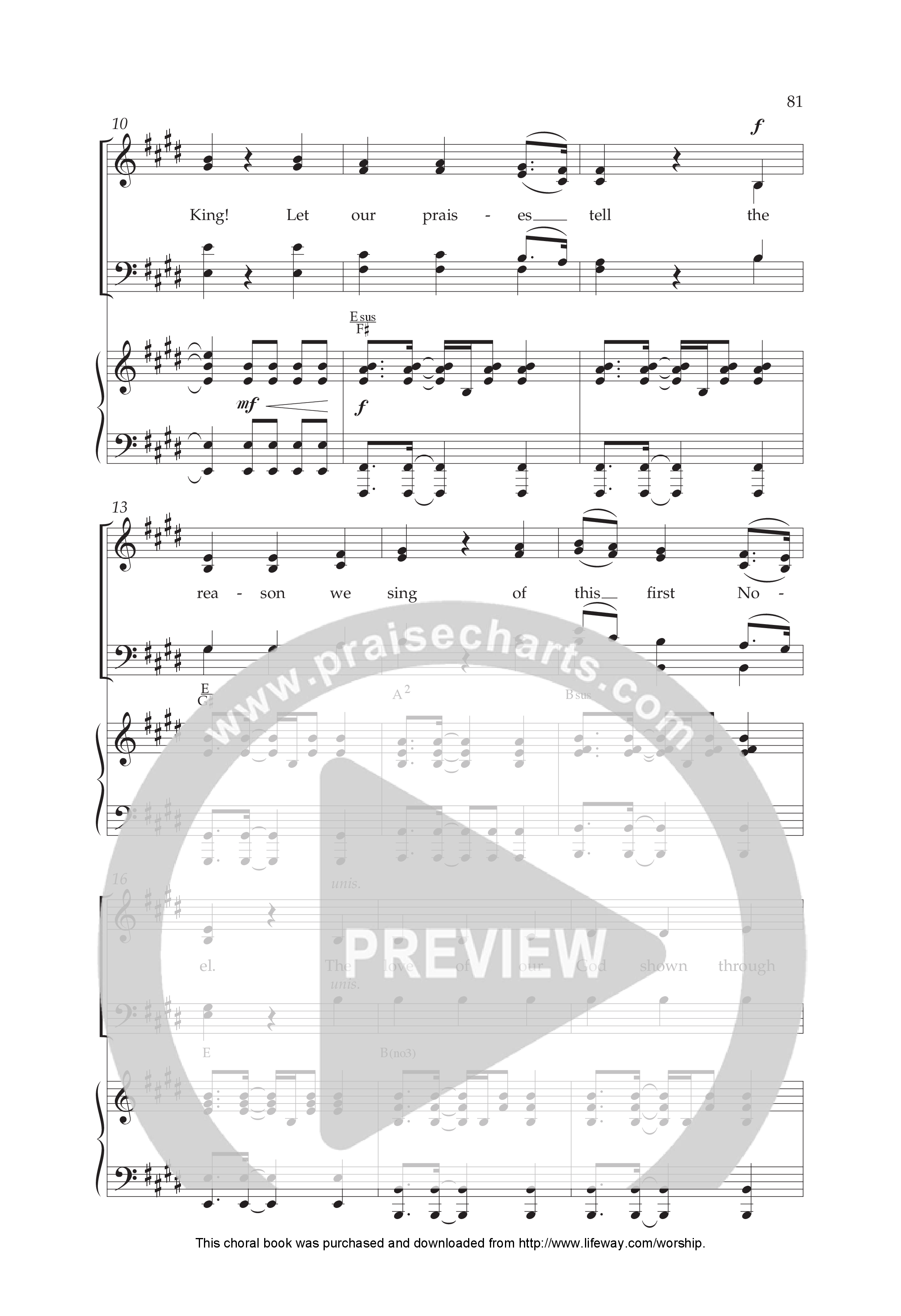 I Call Him Lord (7 Song Choral Collection) Song 7 (Piano SATB) (Lifeway Choral / Arr. Cliff Duren)