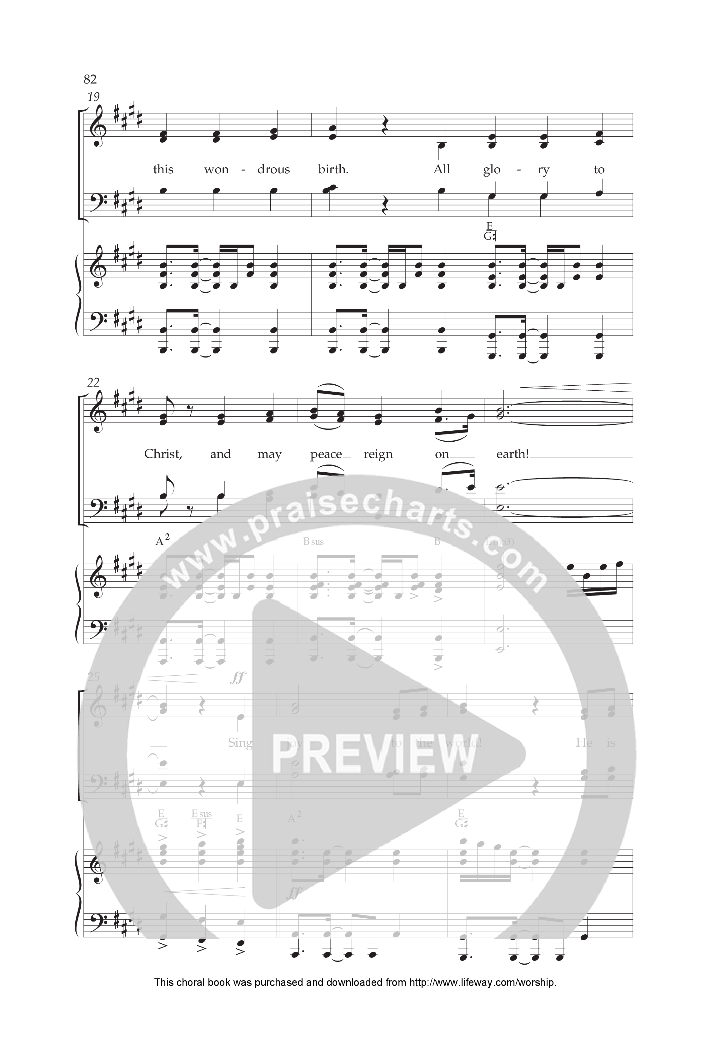 I Call Him Lord (7 Song Choral Collection) Song 7 (Piano SATB) (Lifeway Choral / Arr. Cliff Duren)