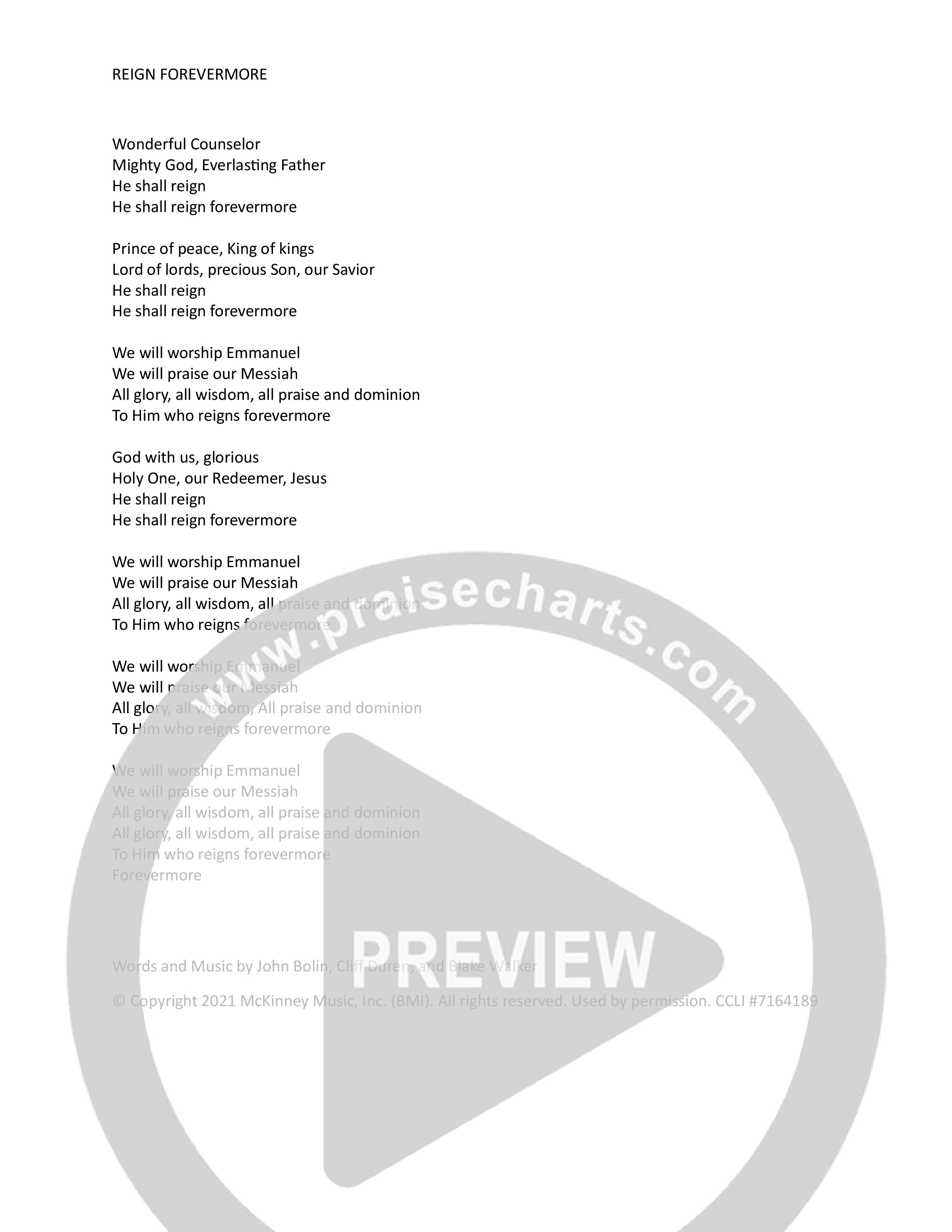I Call Him Lord (7 Song Choral Collection) Song 9 (Piano SATB) (Lifeway Choral / Arr. Cliff Duren)