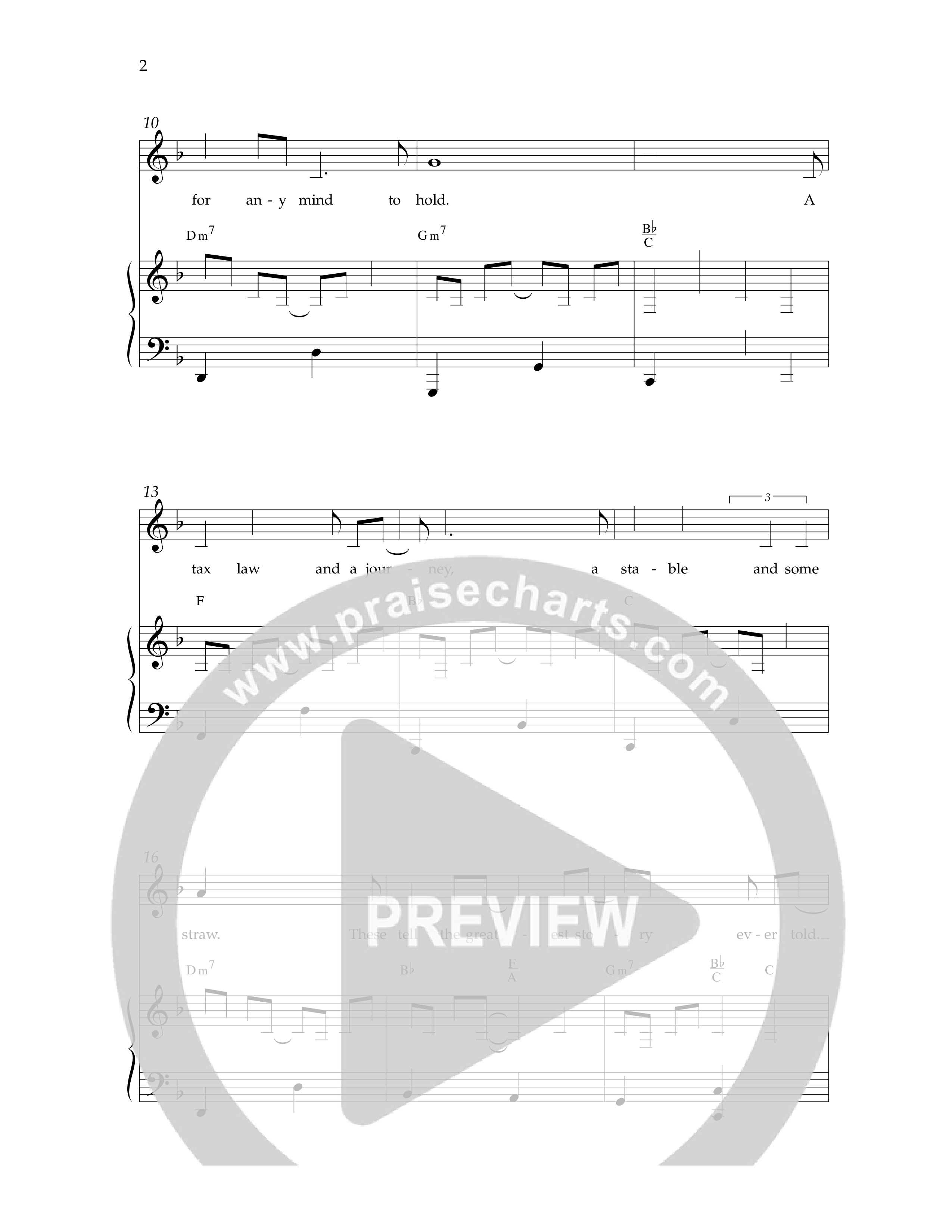 It's Still The Greatest Story Ever Told (Choral Anthem SATB) Anthem (SATB/Piano) (Lifeway Choral / Arr. Dennis Allen)