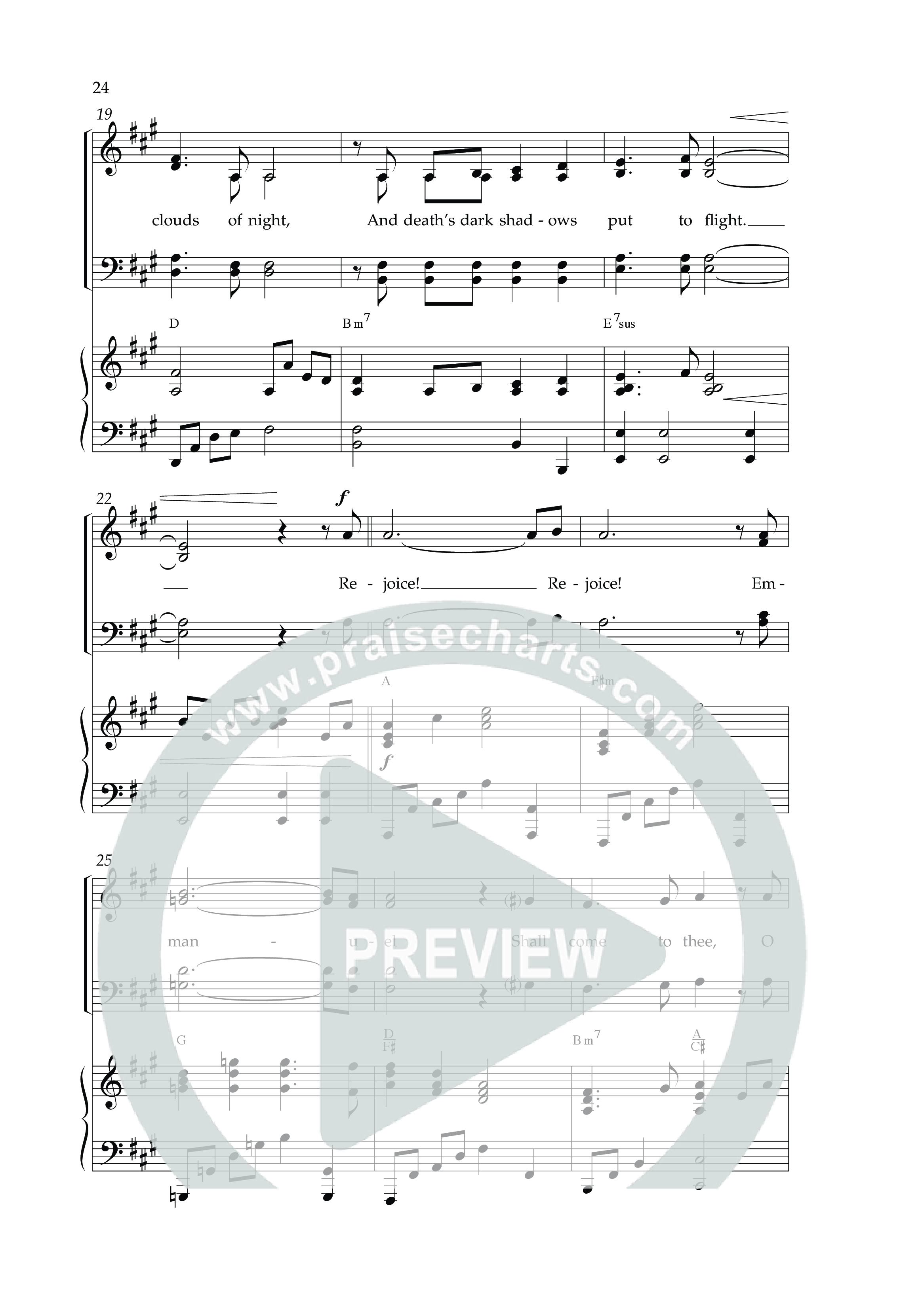 O Come O Come Emmanuel (Choral Anthem SATB) Anthem (SATB/Piano) (Lifeway Choral / Arr. Dennis Allen)