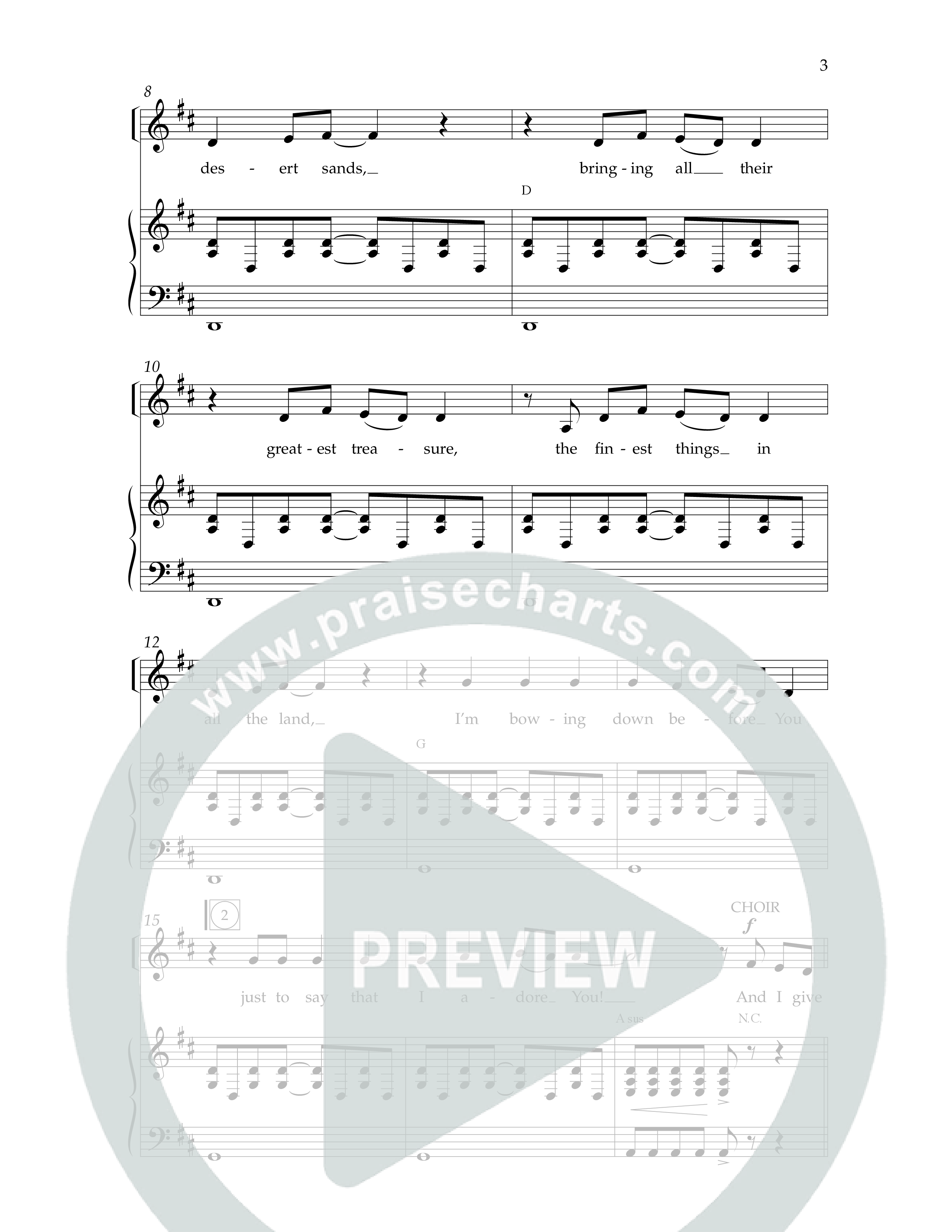 Nothin’ Less Than The Best (Kids) Piano/Choir (Uni/2-Part) (Lifeway Choral / Arr. Craig Adams)