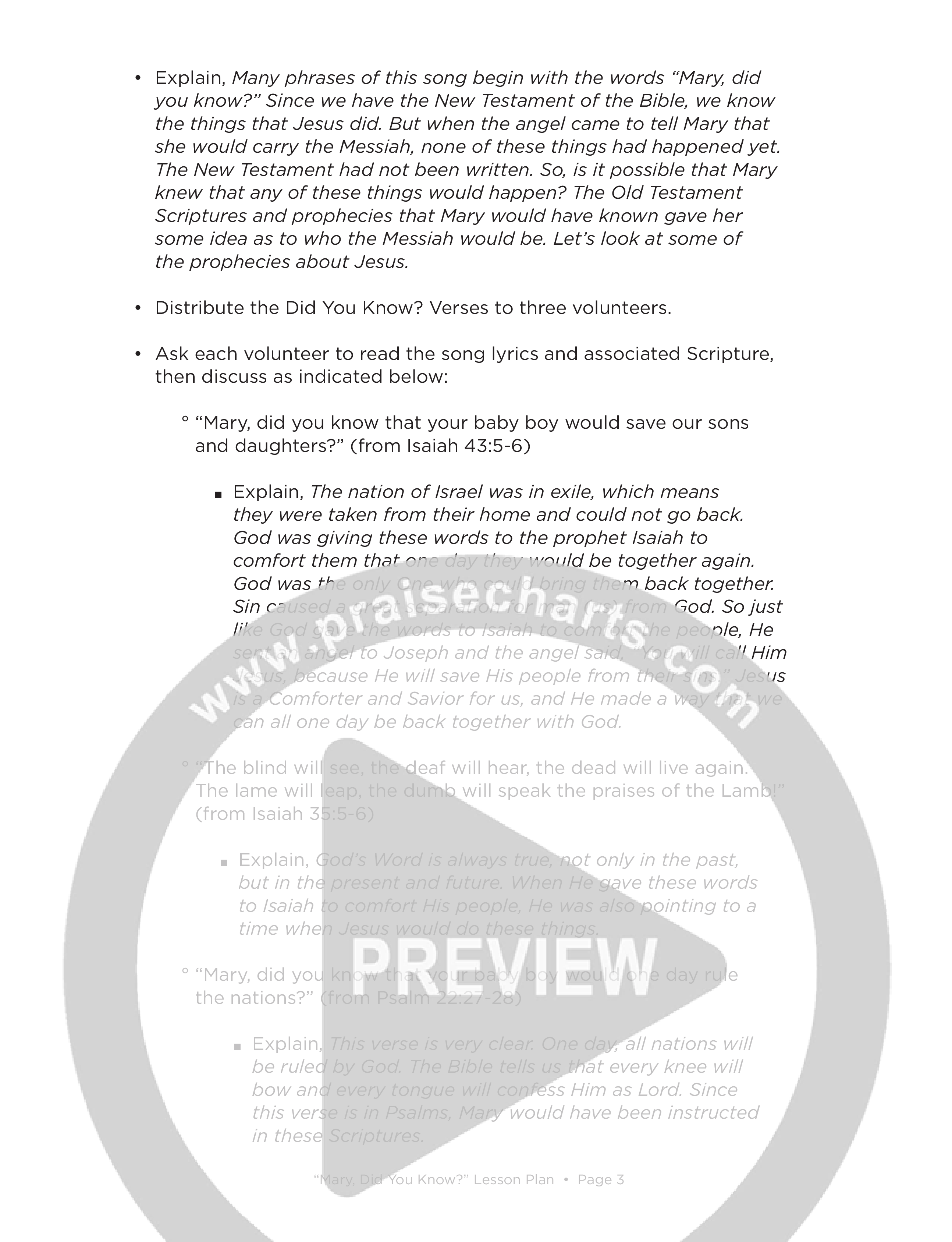 Mary Did You Know (Kids) eBook PDF (Lifeway Choral / Arr. Craig Adams)
