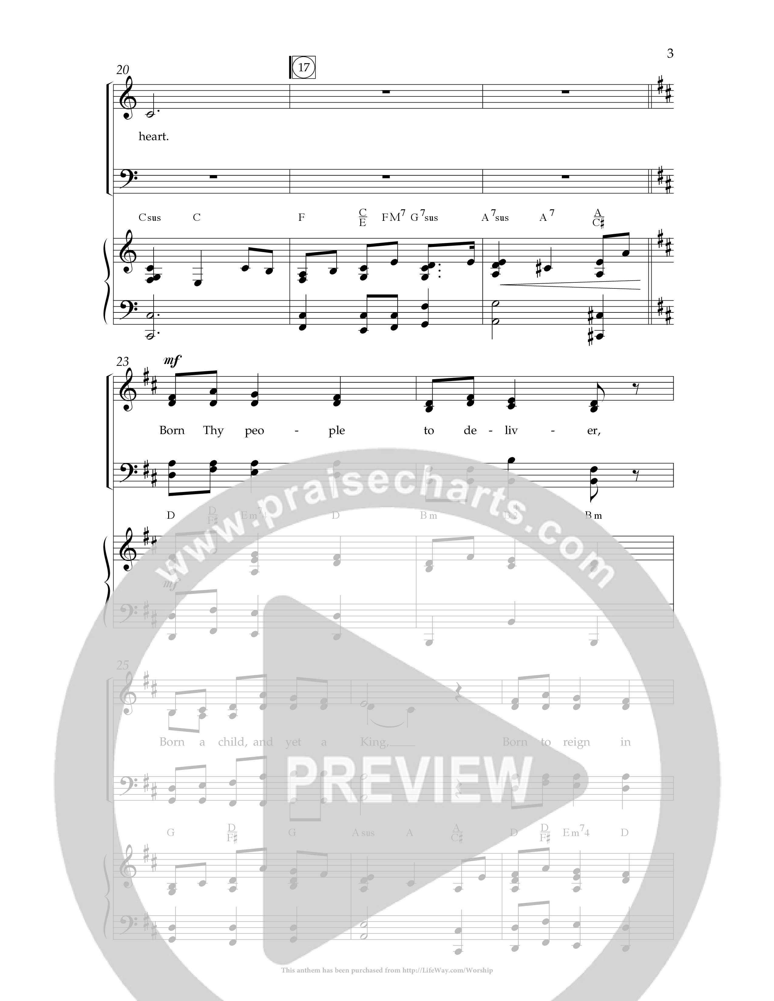 All Is Well (9 Song Choral Collection) Song 3 (Piano SATB) (Lifeway Choral / Arr. Dennis Allen)