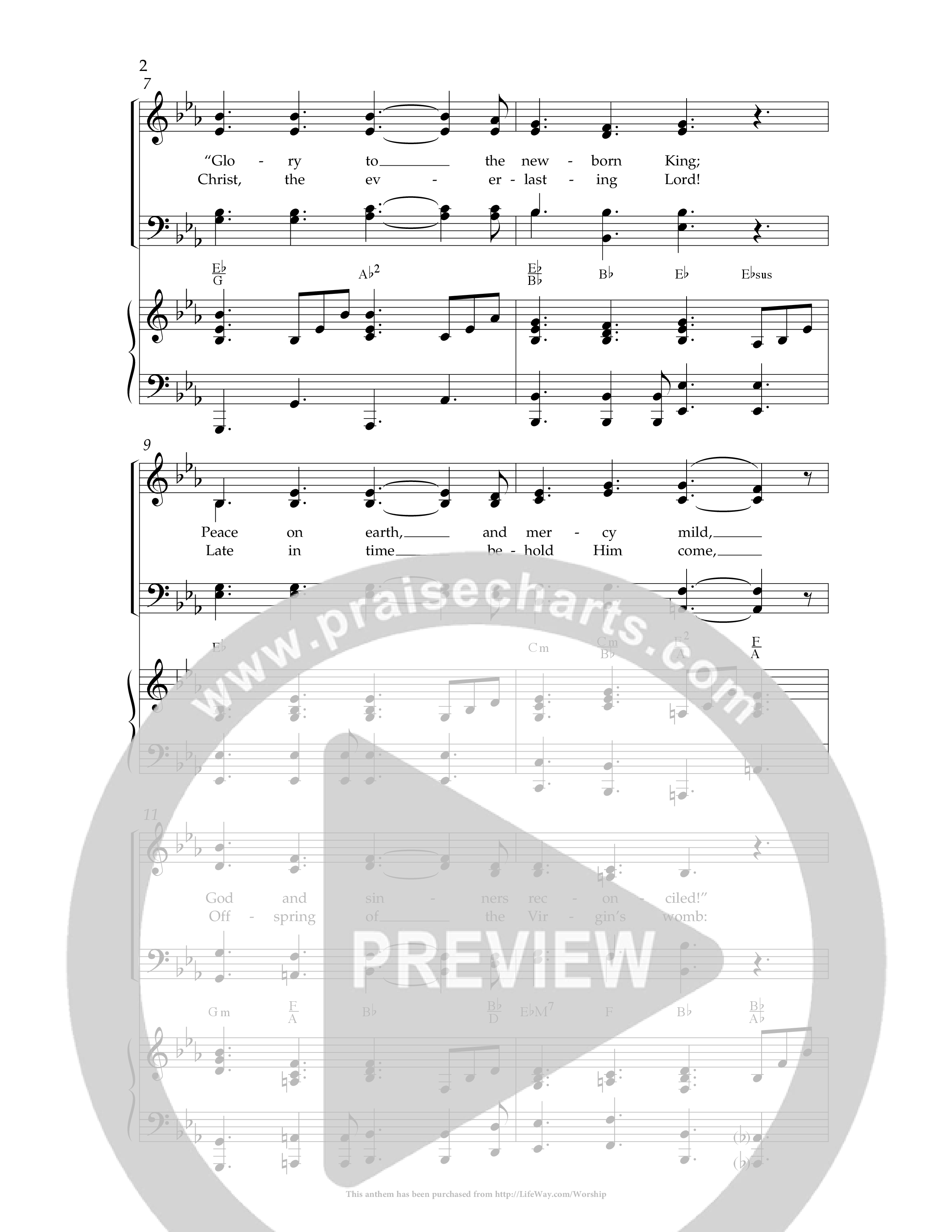 All Is Well (9 Song Choral Collection) Song 4 (Piano SATB) (Lifeway Choral / Arr. Dennis Allen)
