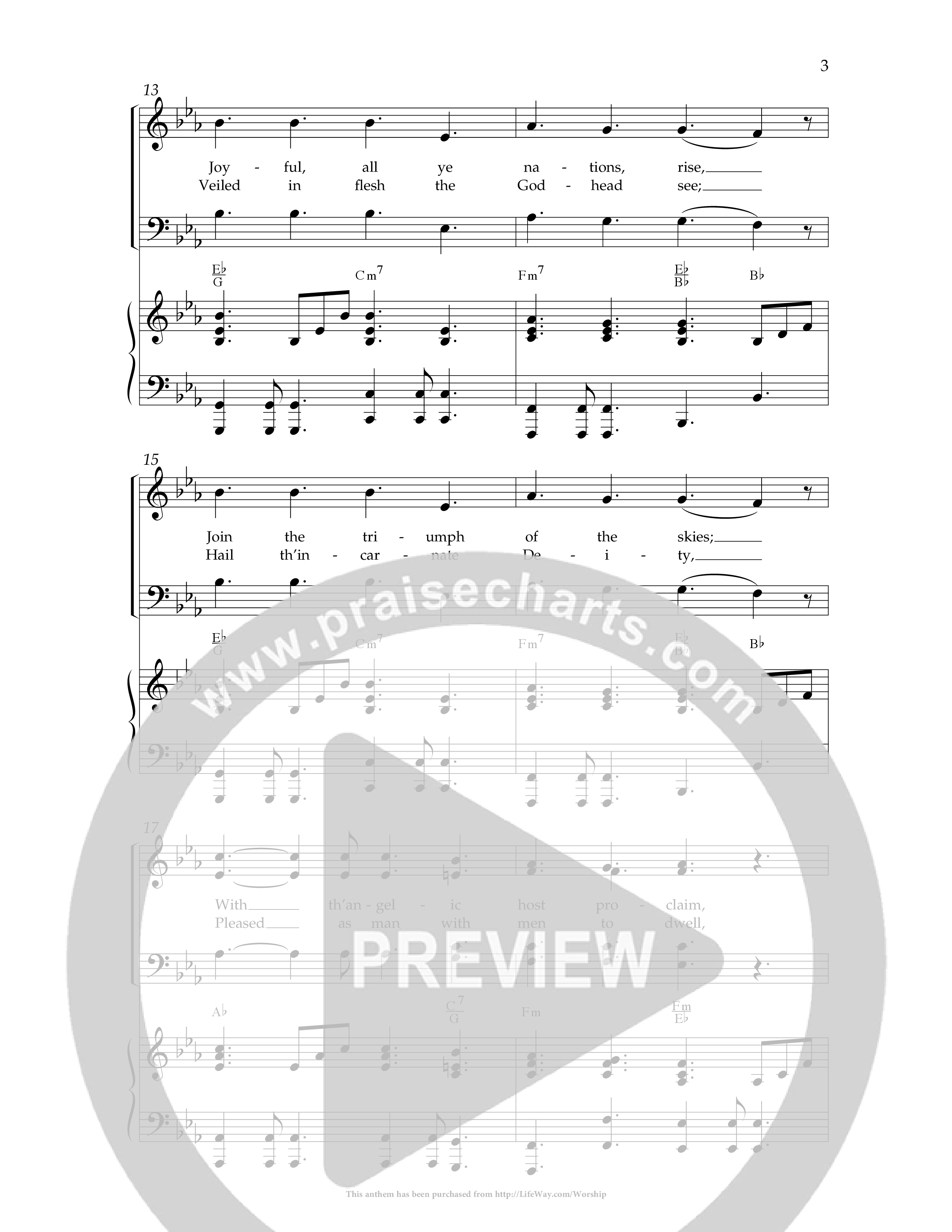All Is Well (9 Song Choral Collection) Song 4 (Piano SATB) (Lifeway Choral / Arr. Dennis Allen)