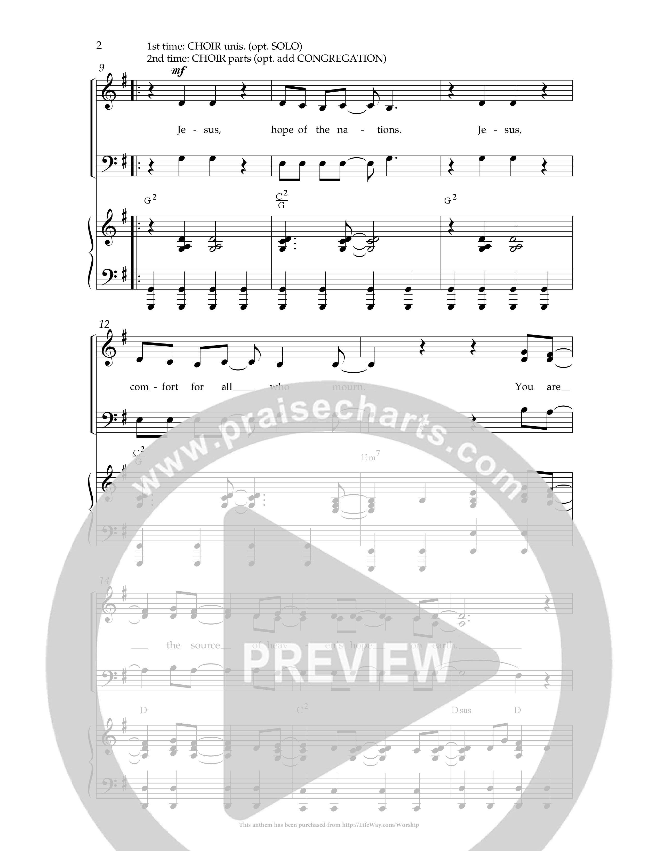 All Is Well (9 Song Choral Collection) Song 7 (Piano SATB) (Lifeway Choral / Arr. Dennis Allen)