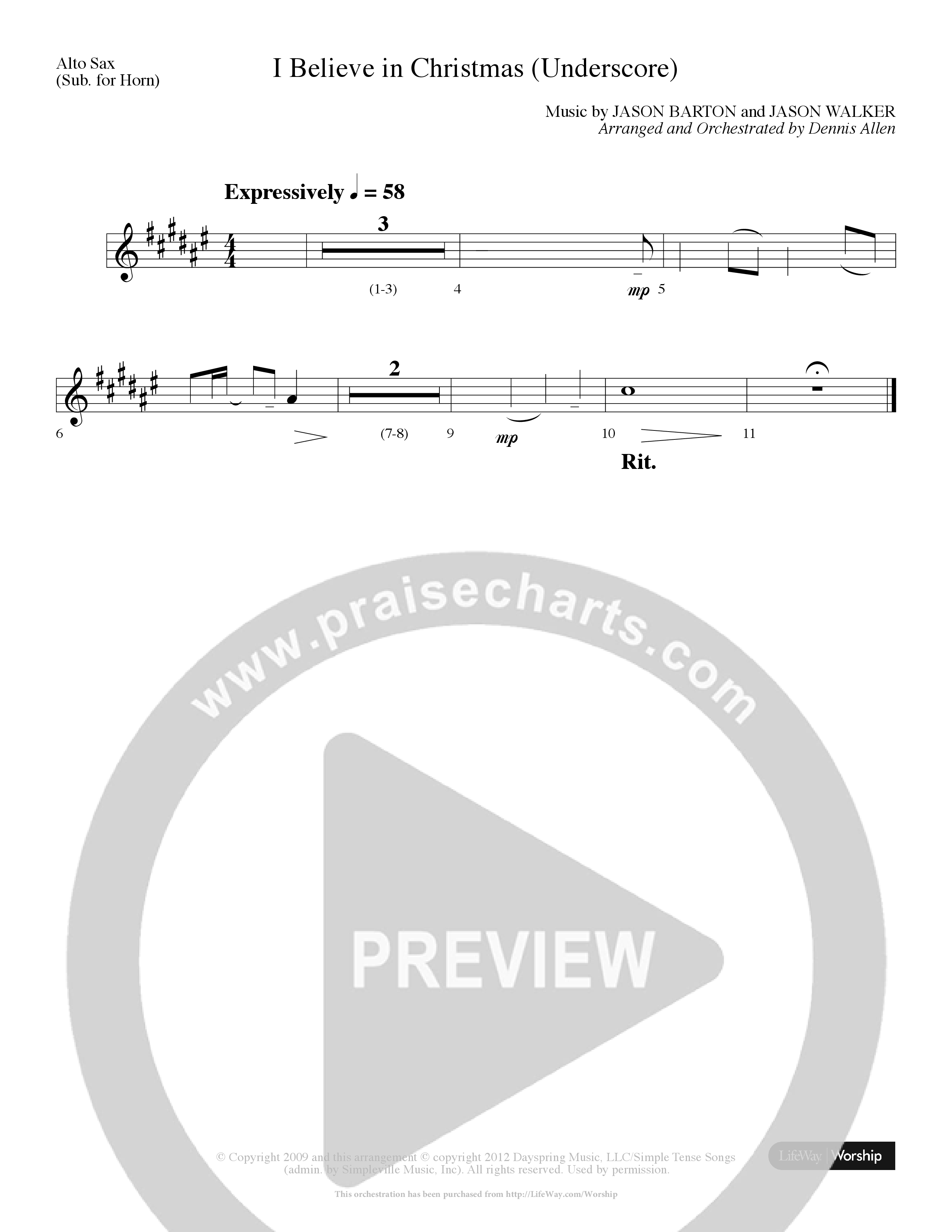 All Is Well (9 Song Choral Collection) Song 8 (Orchestration) (Lifeway Choral / Arr. Dennis Allen)