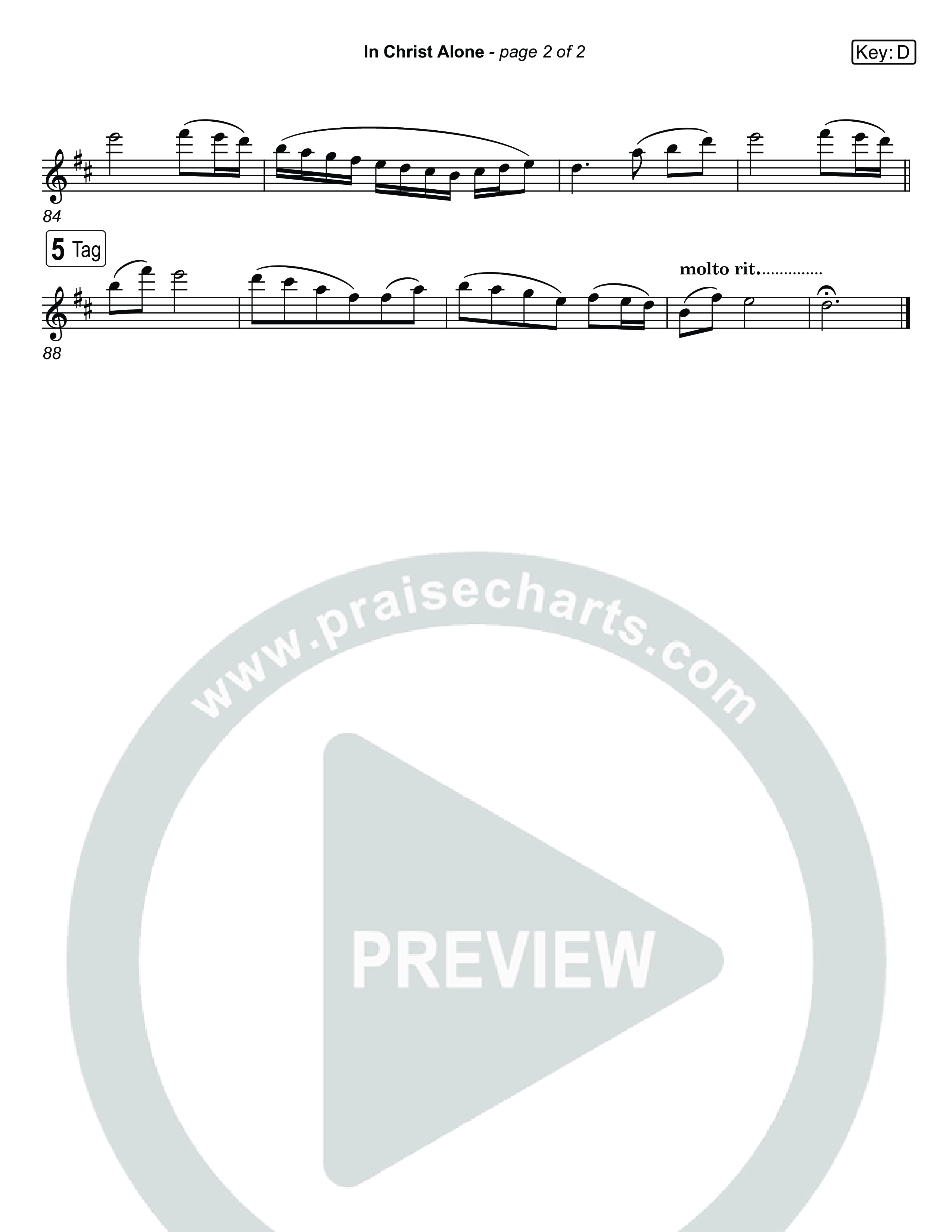 In Christ Alone (Live) Wind Pack (Museum Of The Bible / Indiana Wesleyan University Choir / Arr. Jared Haschek)