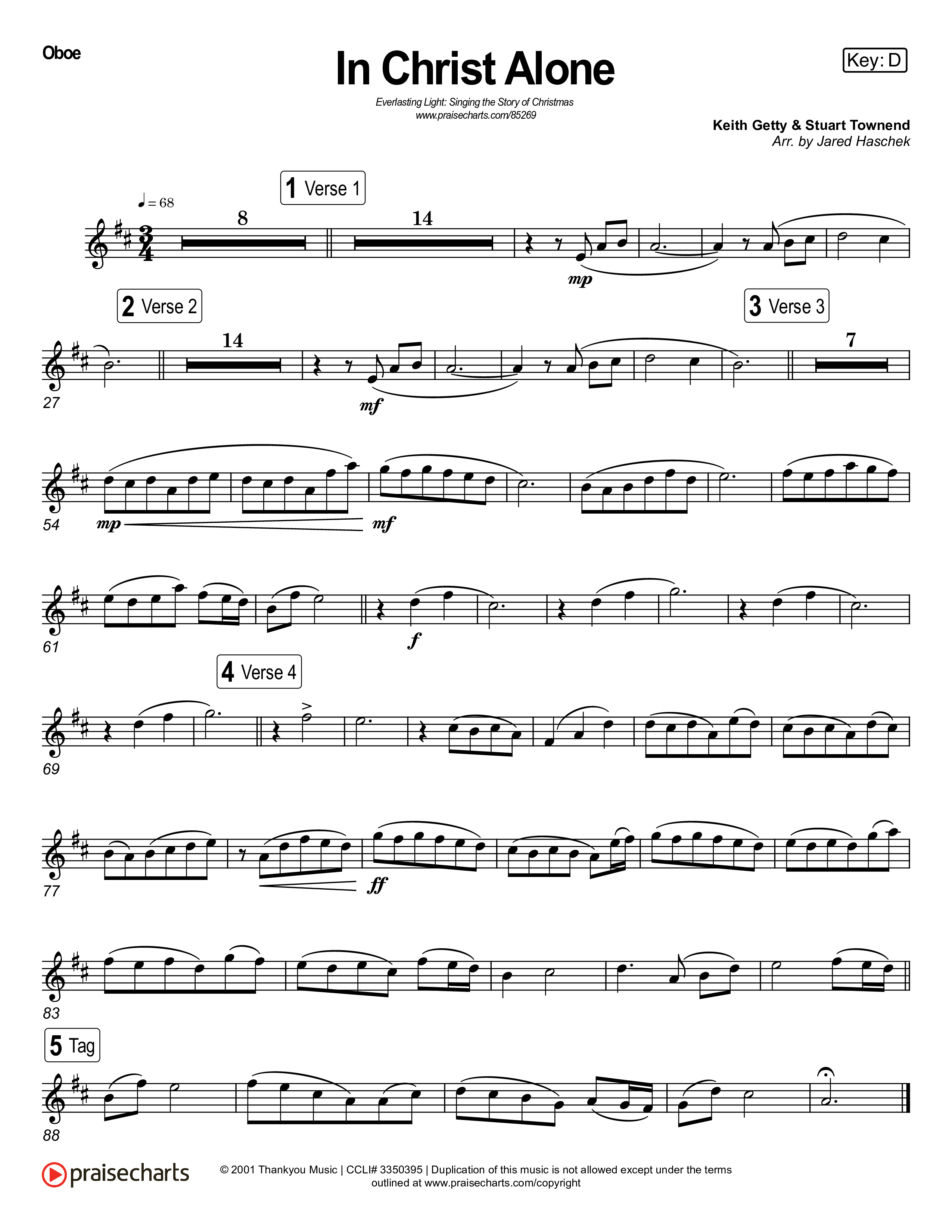 In Christ Alone (Live) Wind Pack (Museum Of The Bible / Indiana Wesleyan University Choir / Arr. Jared Haschek)