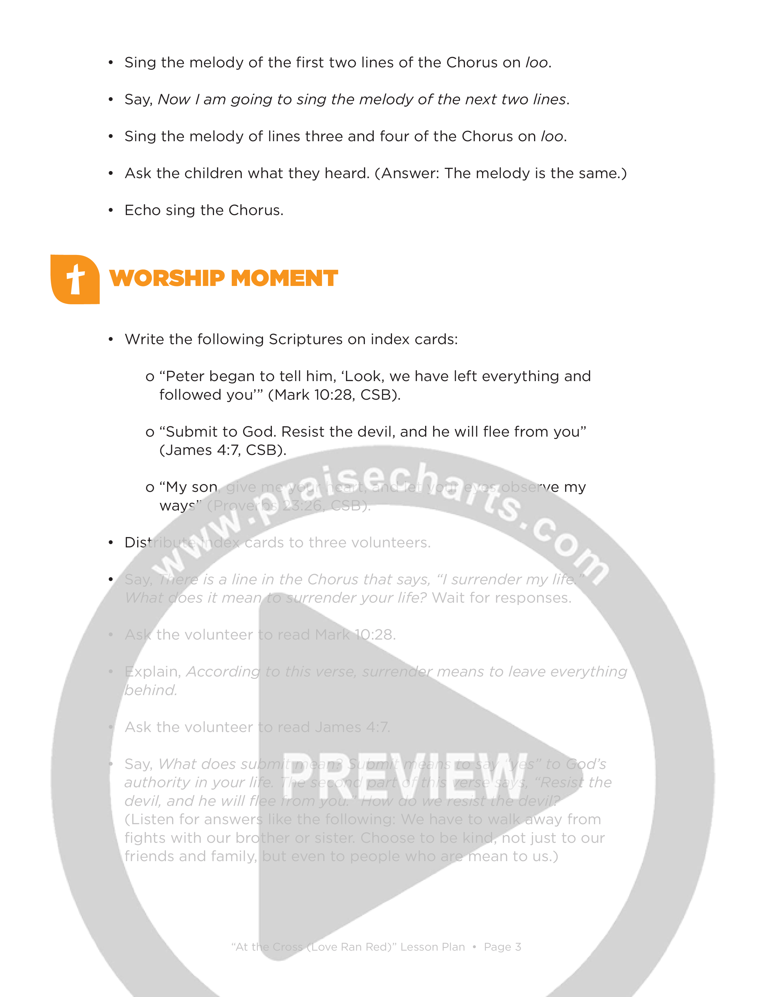 At The Cross (Love Ran Red) (Kids) eBook PDF (Lifeway Choral / Arr. Craig Adams)