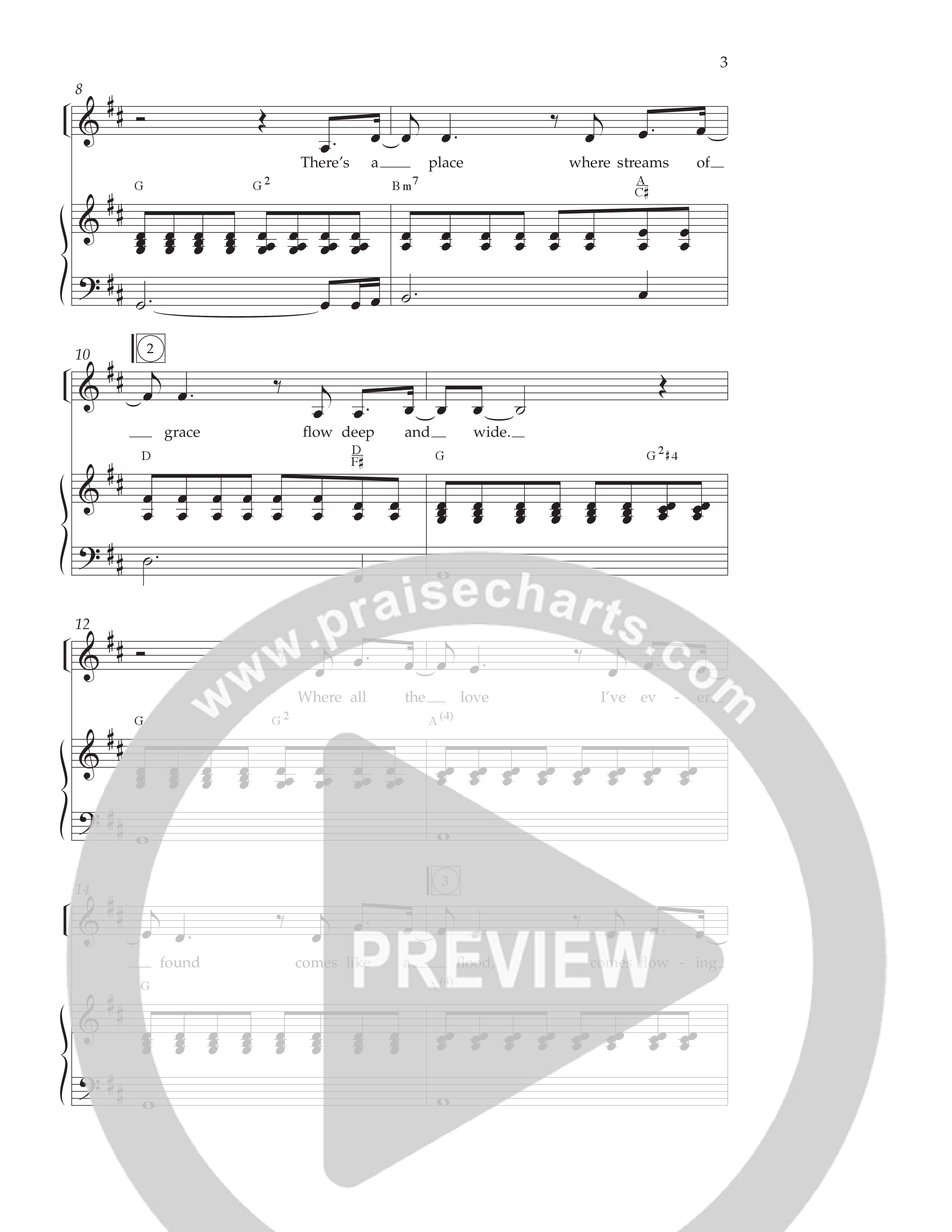 At The Cross (Love Ran Red) (Kids) Piano/Choir (Uni/2-Part) (Lifeway Choral / Arr. Craig Adams)