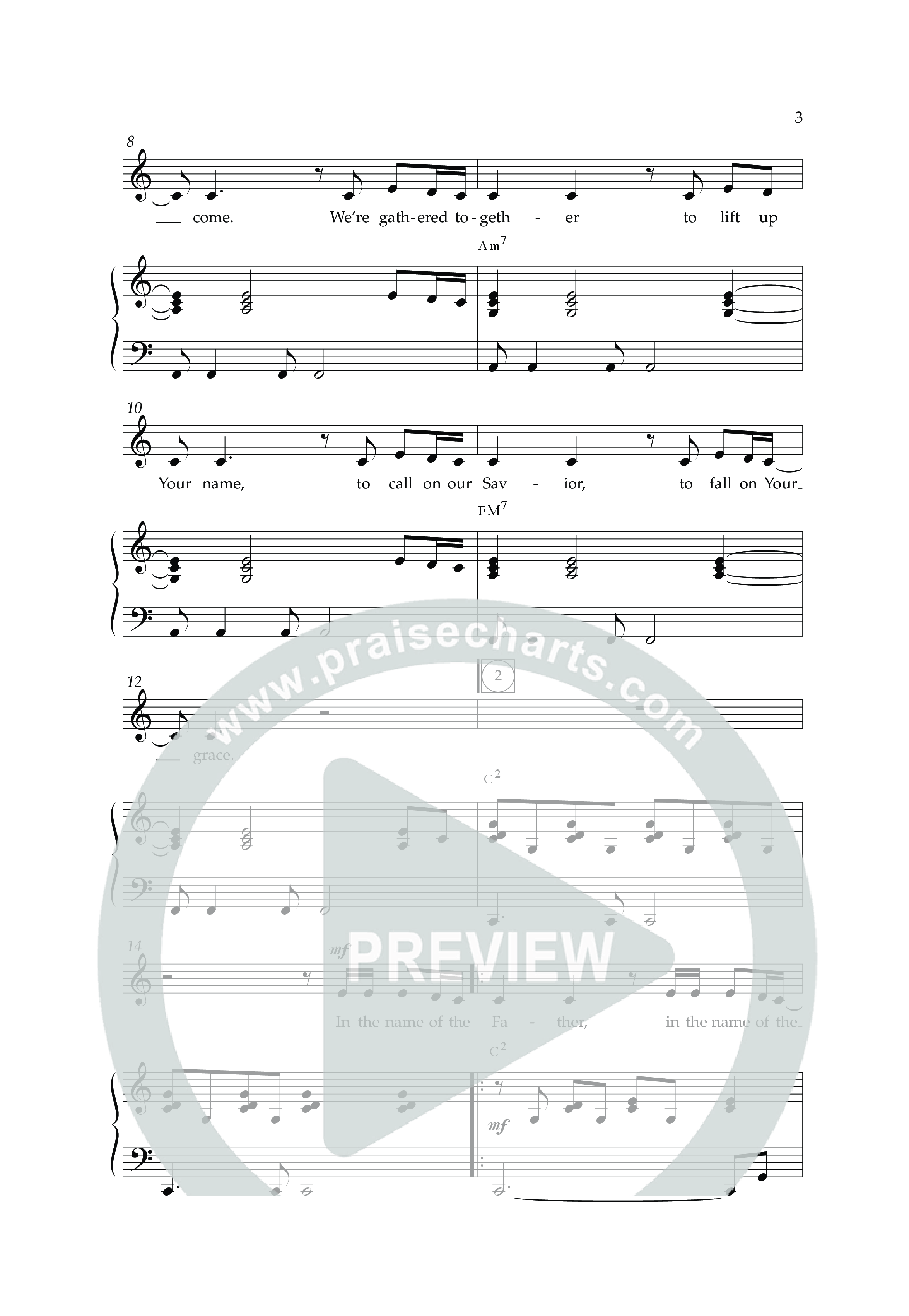 Our God Saves (Kids) Piano/Choir (Uni/2-Part) (Lifeway Choral / Arr. Craig Adams)