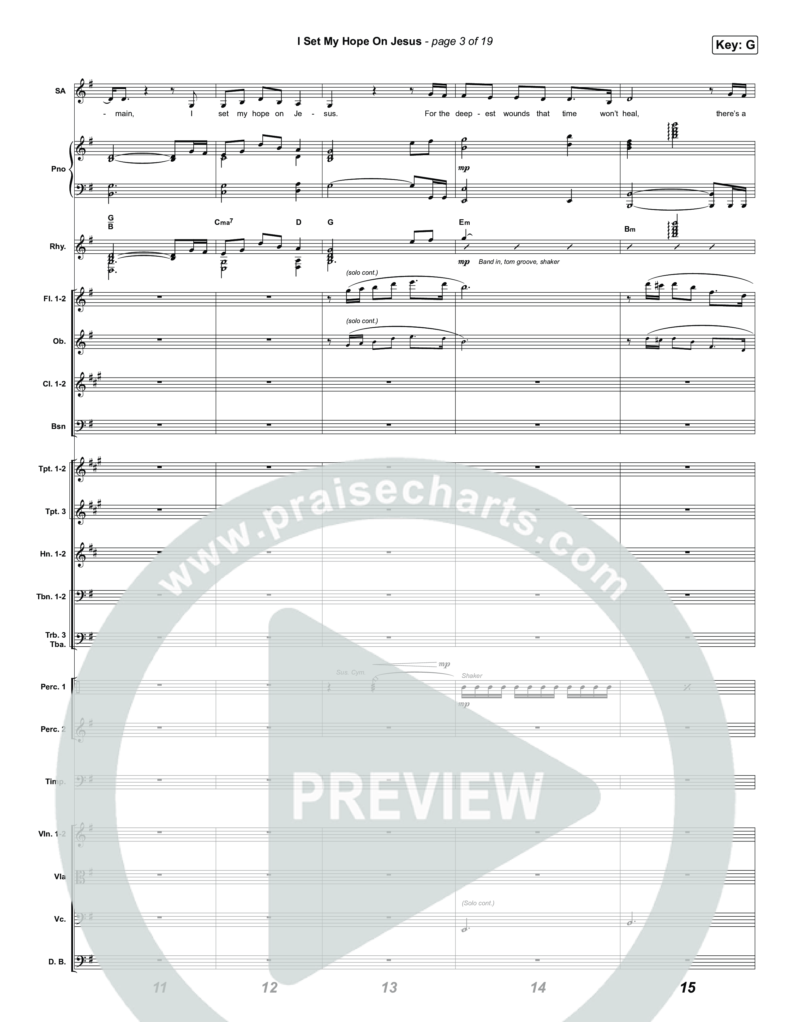 I Set My Hope On Jesus Orchestration (Shane & Shane)