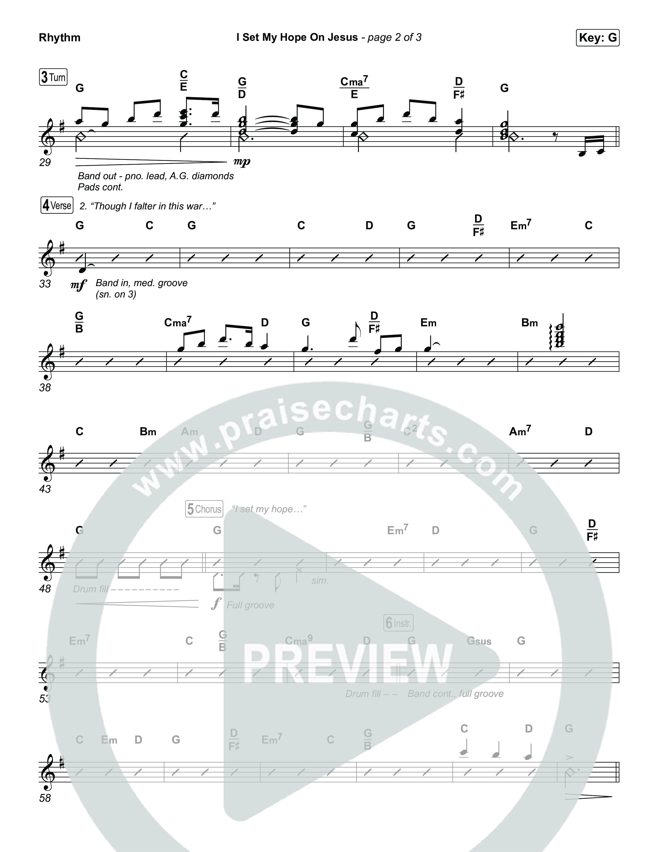 I Set My Hope On Jesus Rhythm Pack (Shane & Shane)