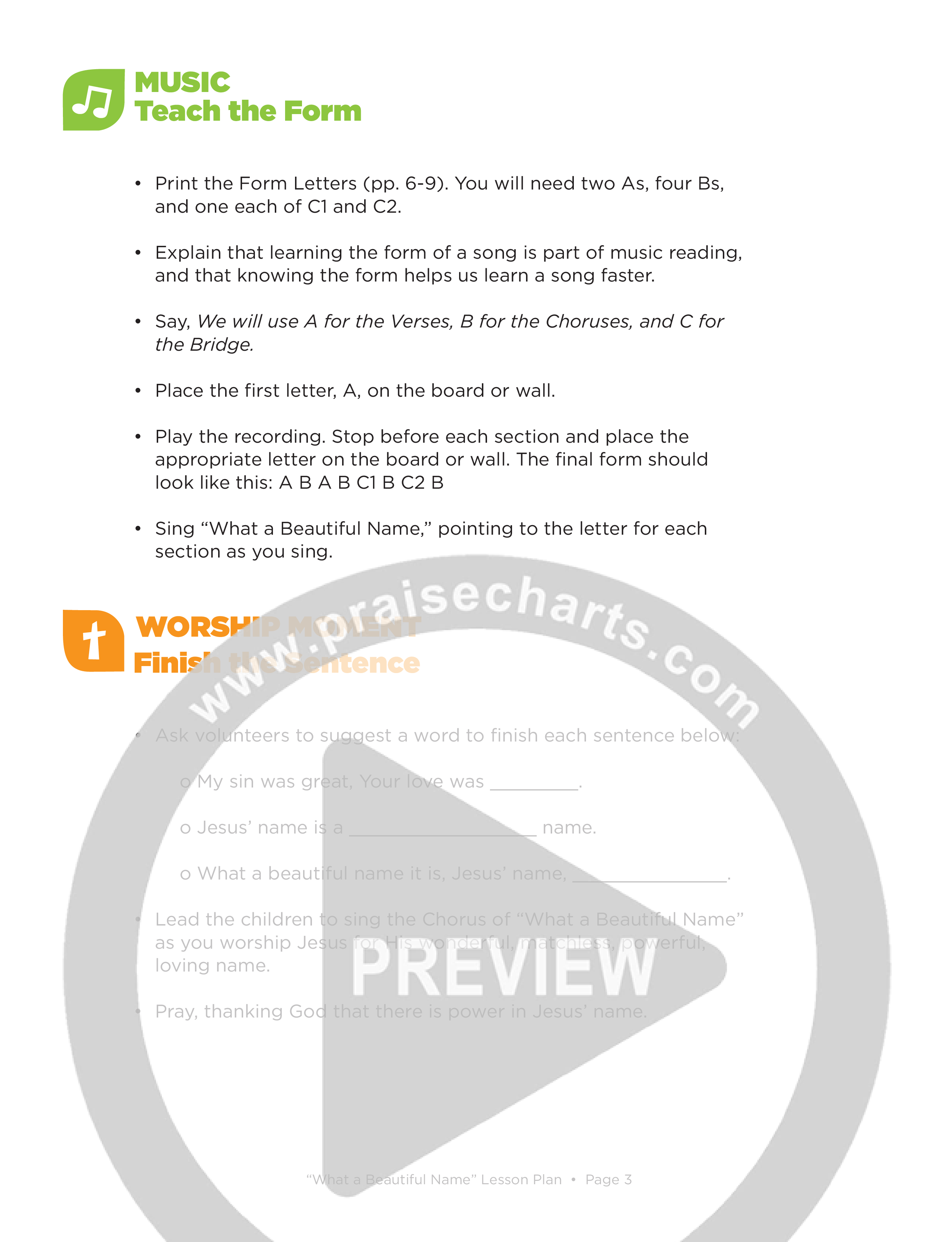 What A Beautiful Name (Kids) eBook PDF (Lifeway Choral / Arr. Craig Adams)