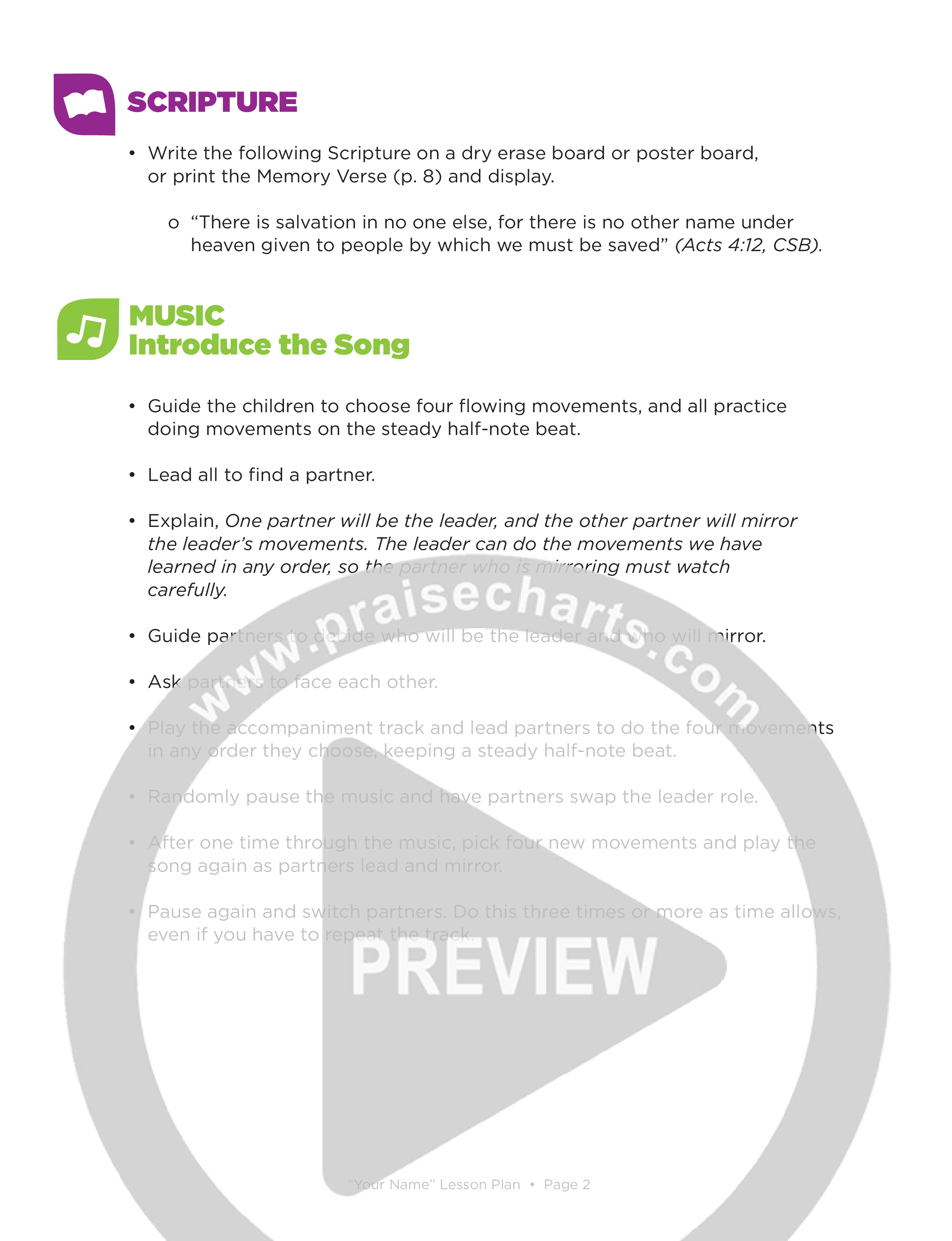 Your Name (Kids) eBook PDF (Lifeway Choral / Arr. Craig Adams)