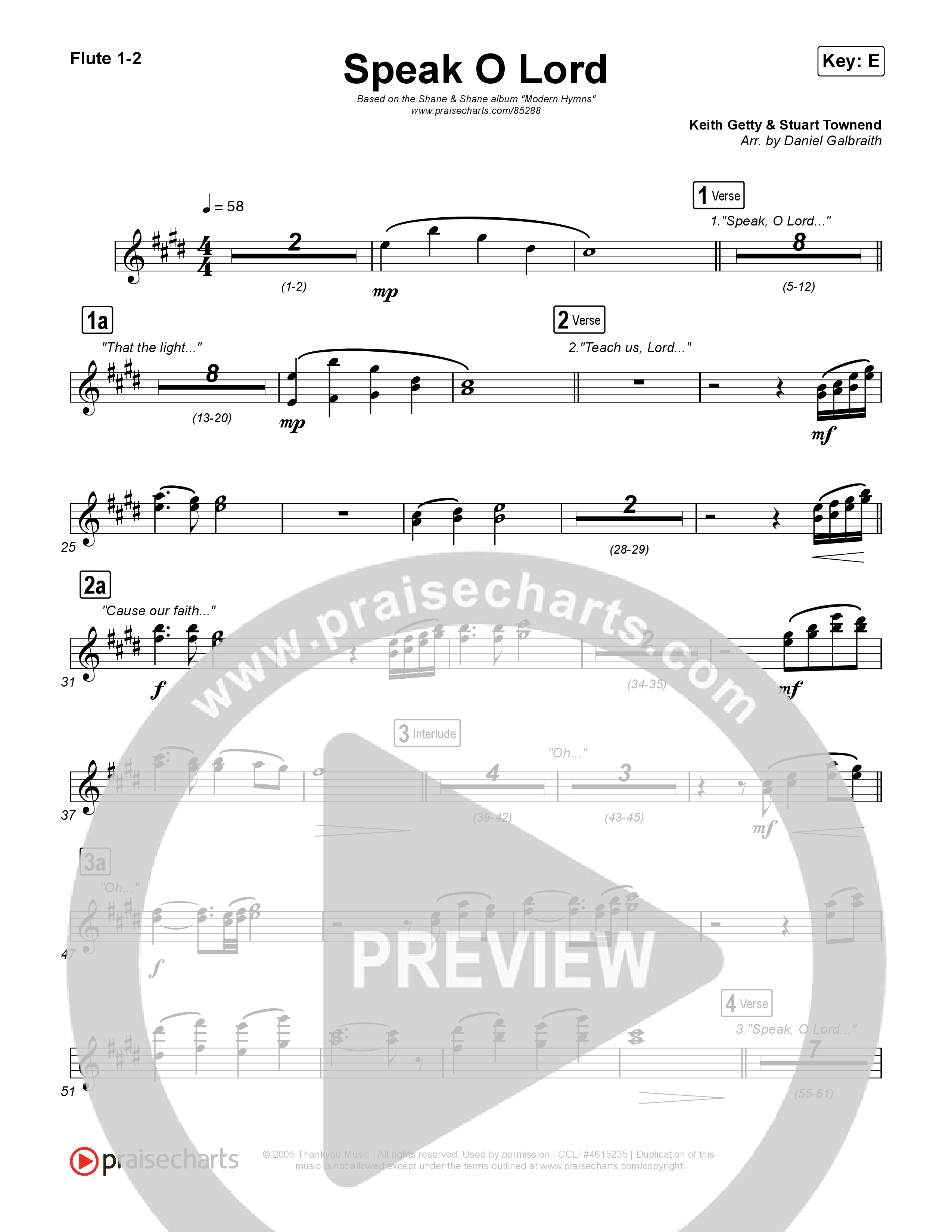 Speak O Lord Wind Pack (Shane & Shane)