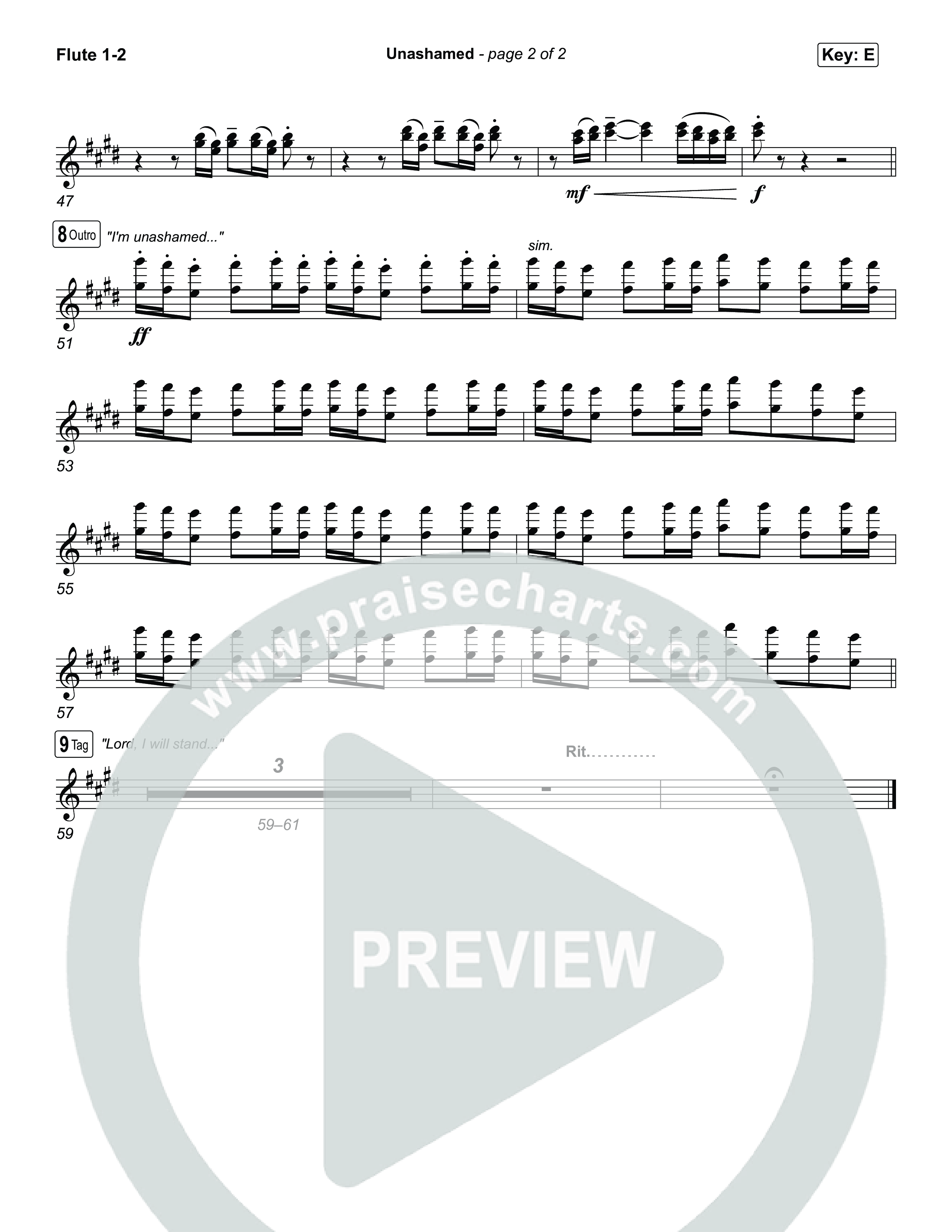 Unashamed Wind Pack (Matthew West)