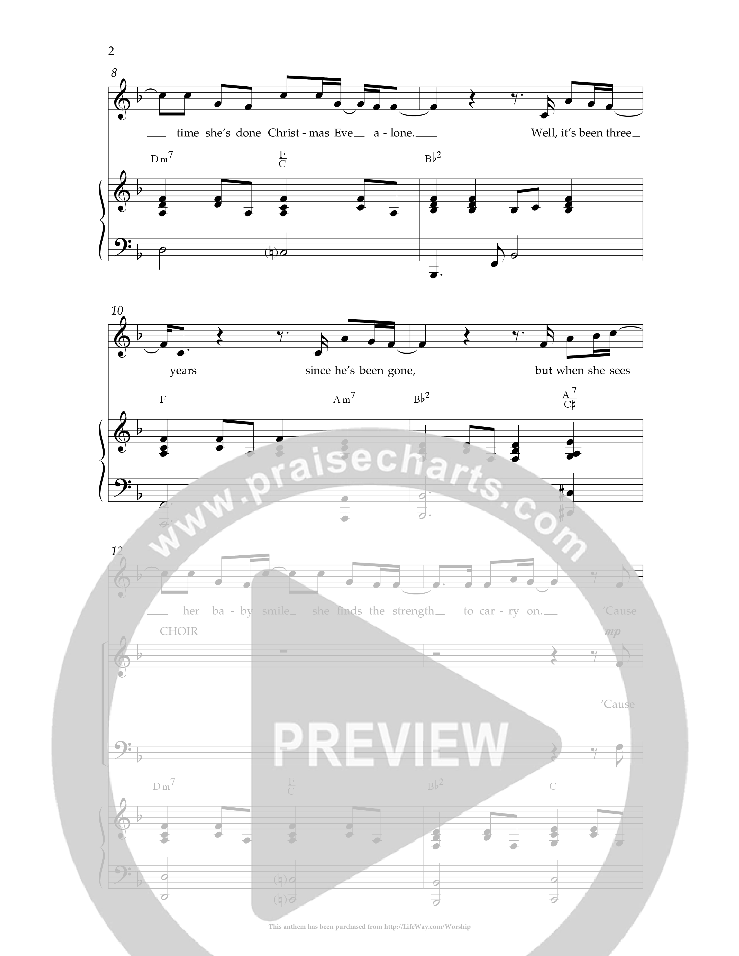 I Believe In Christmas (Choral Anthem SATB) Anthem (SATB/Piano) (Lifeway Choral / Arr. Dennis Allen)