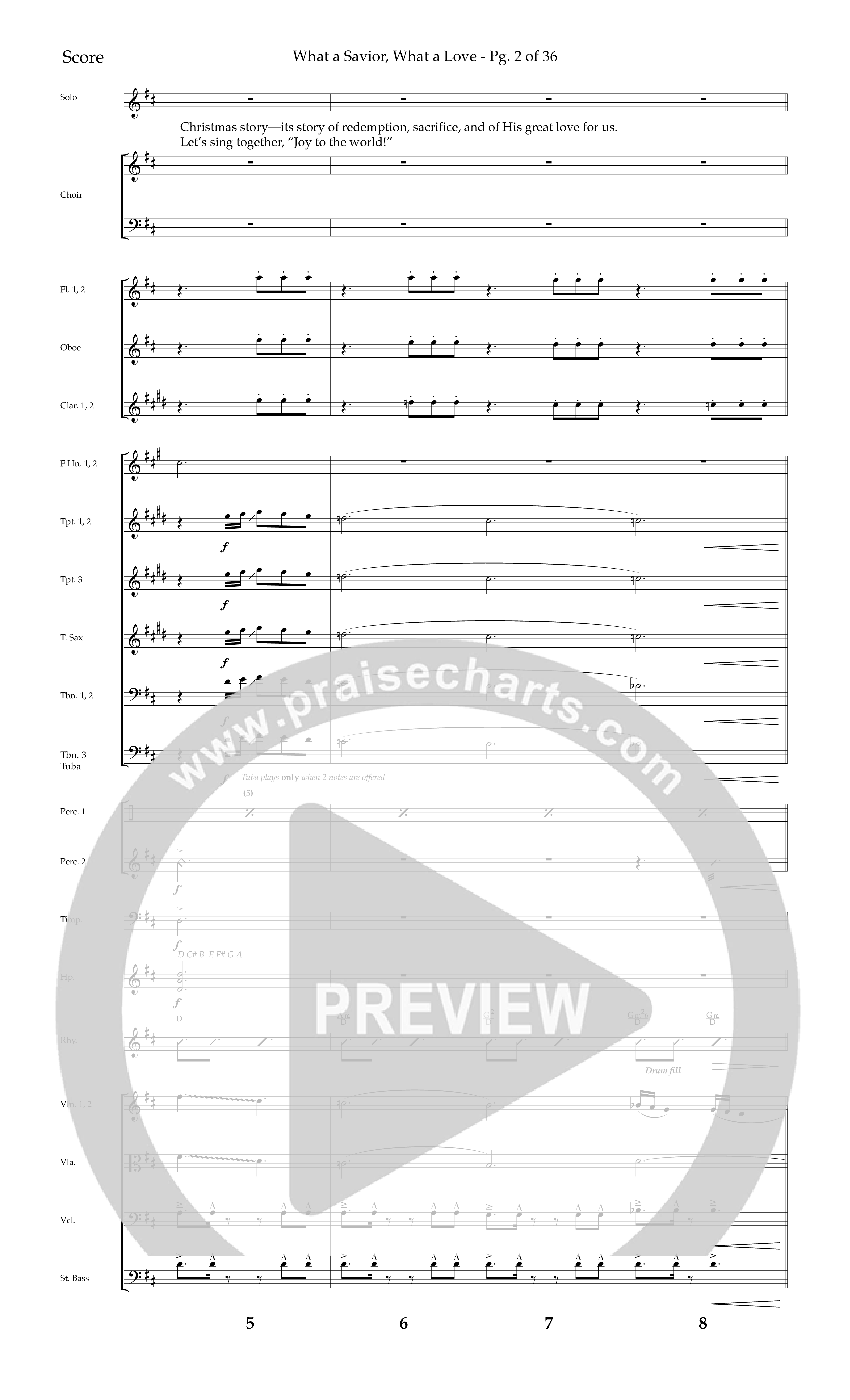 Always A King (7 Song Choral Collection) Song 2 (Orchestration) (Lifeway Choral / Arr. John Bolin / Arr. Don Koch / Orch. Cliff Duren)