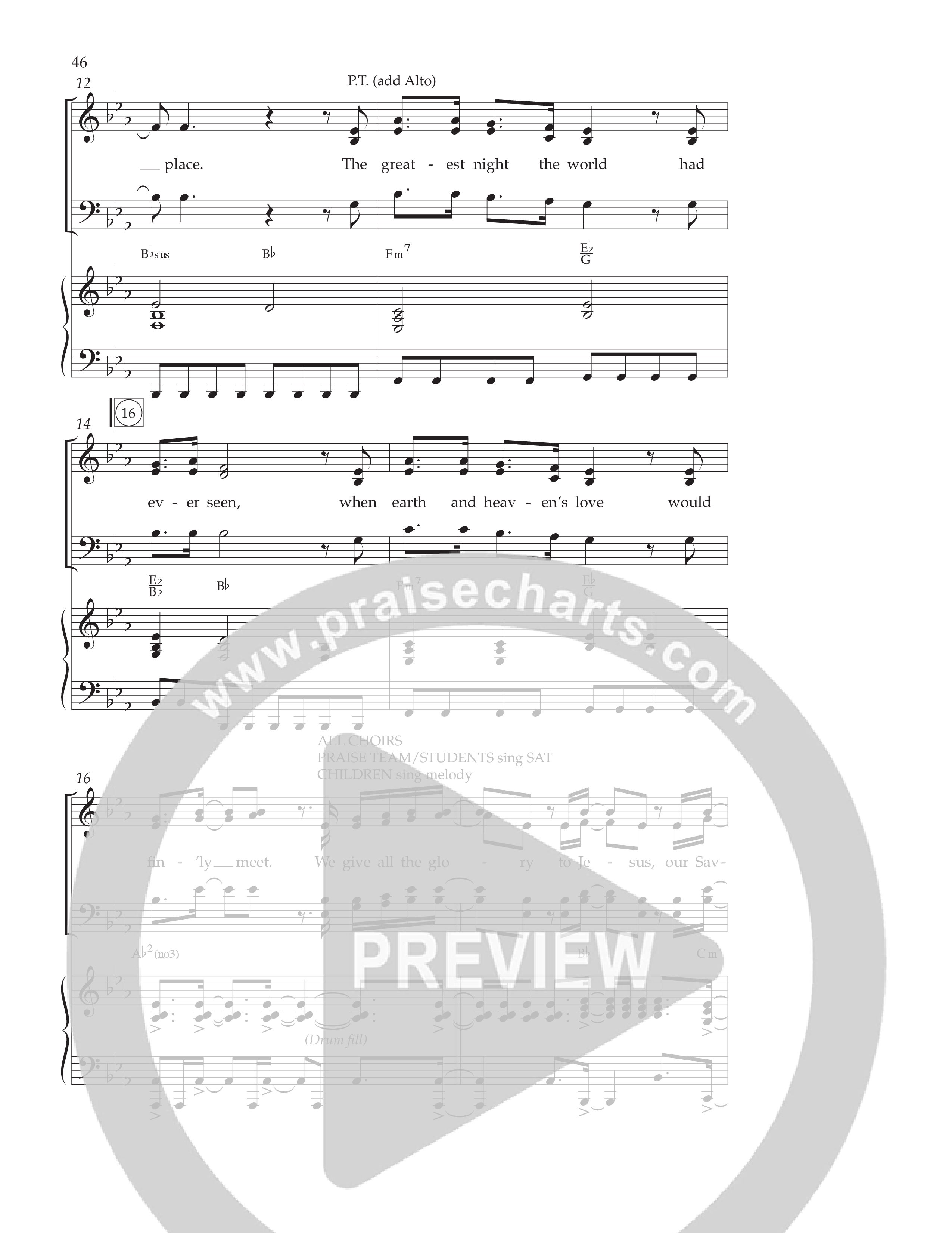 Always A King (7 Song Choral Collection) Song 3 (Piano SATB) (Lifeway Choral / Arr. John Bolin / Arr. Don Koch / Orch. Cliff Duren)