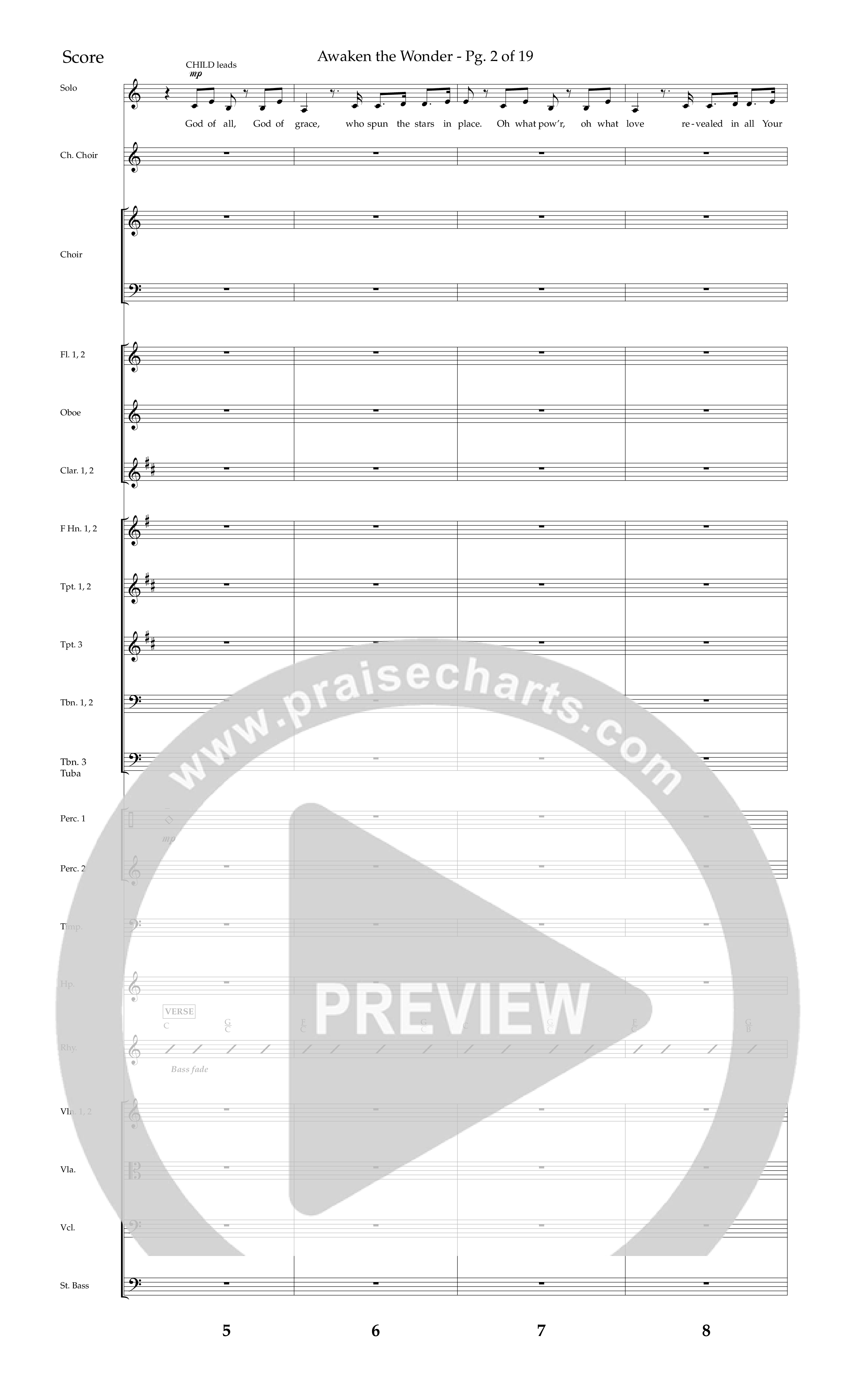 Always A King (7 Song Choral Collection) Song 5 (Orchestration) (Lifeway Choral / Arr. John Bolin / Arr. Don Koch / Orch. Cliff Duren)
