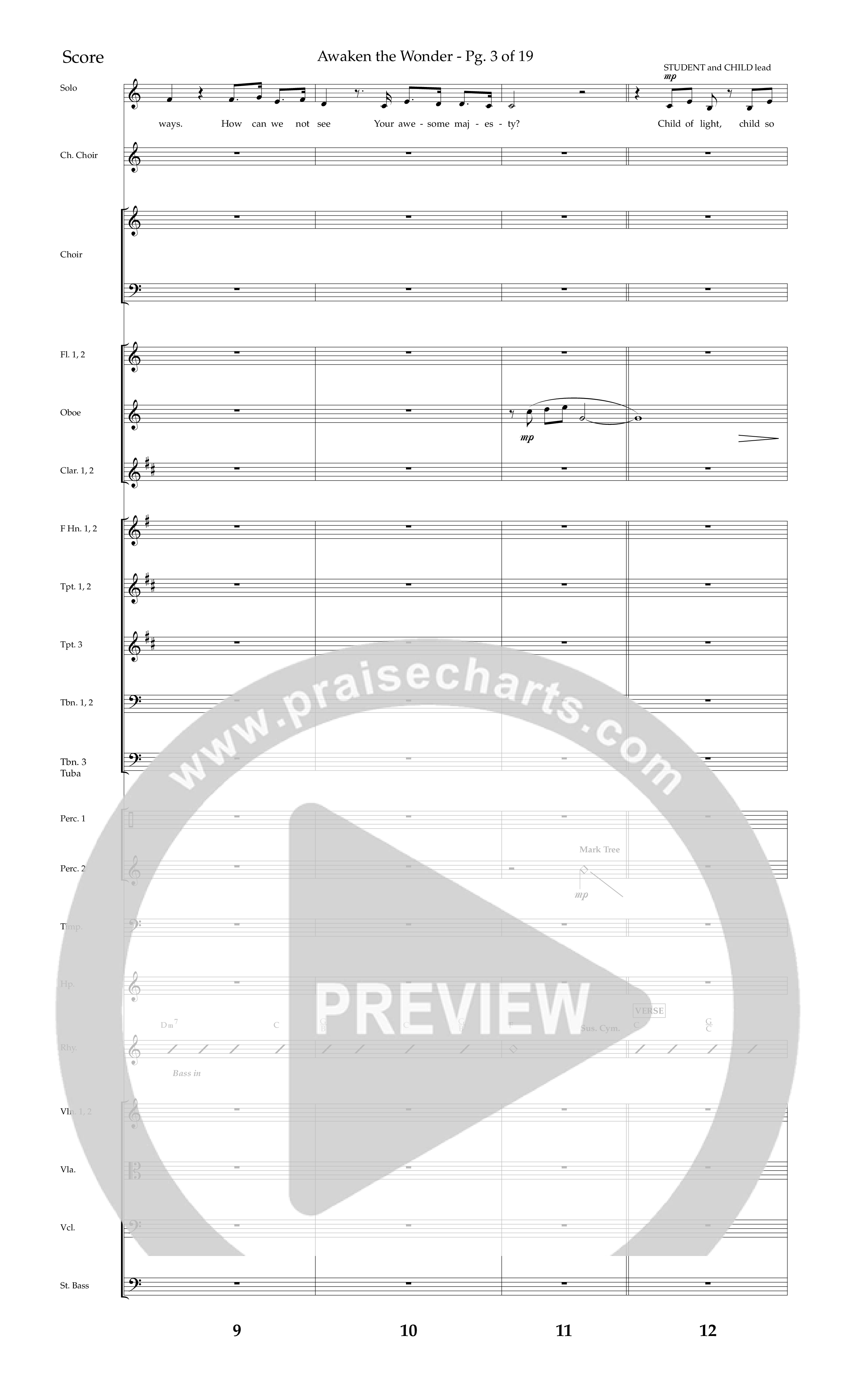 Always A King (7 Song Choral Collection) Song 5 (Orchestration) (Lifeway Choral / Arr. John Bolin / Arr. Don Koch / Orch. Cliff Duren)